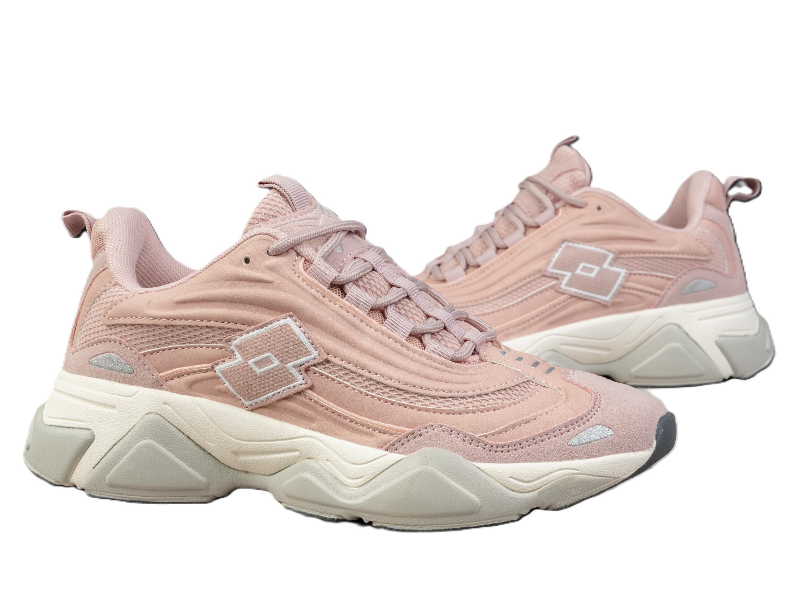 Buty damskie sneakersy sportowe Lotto MILENYO 2/6