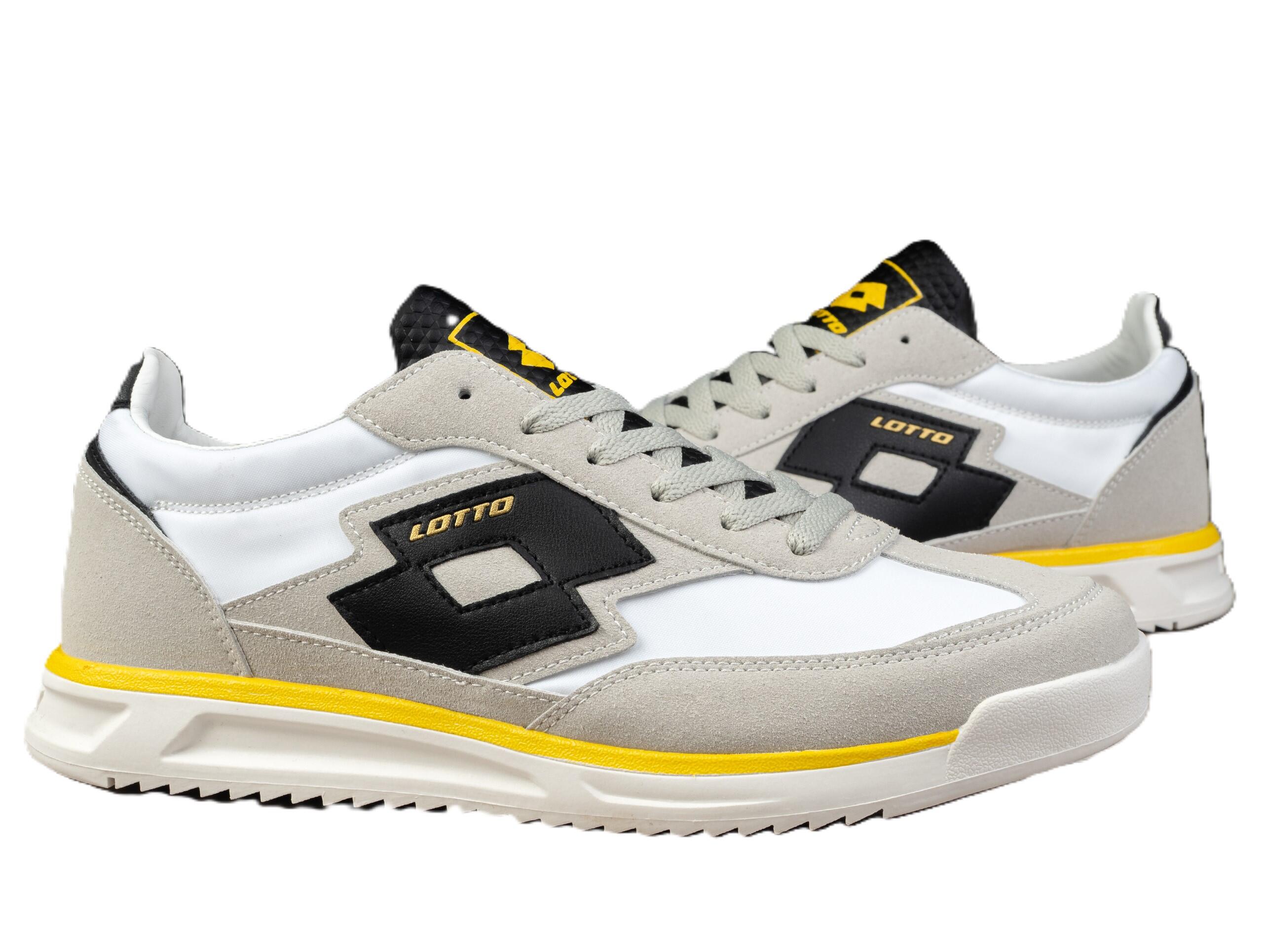 Buty męskie sneakersy sportowe Lotto ATHLEGIC 2/5