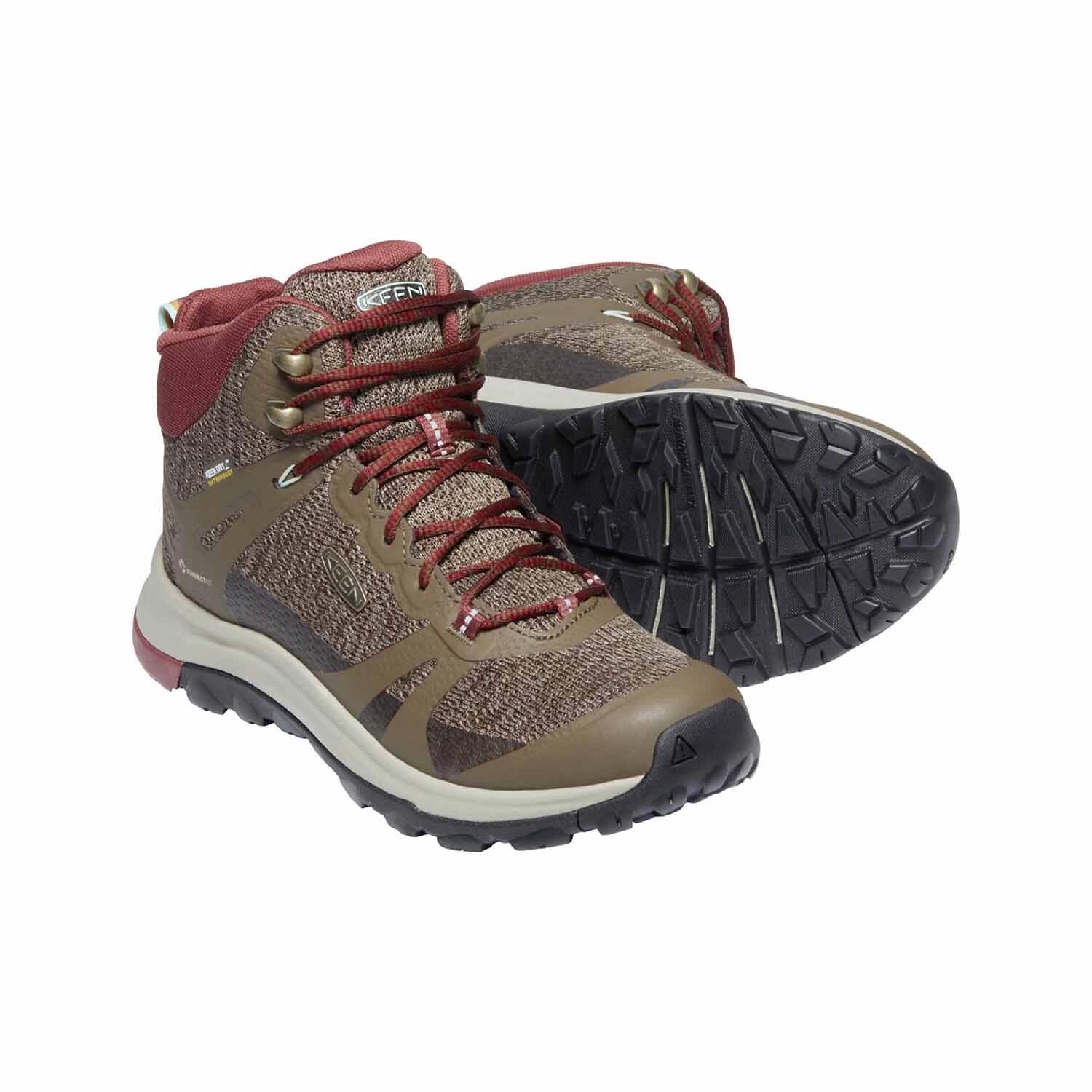 Buty trekkingowe damskie KEEN TERRADORA II MID WP 2/6