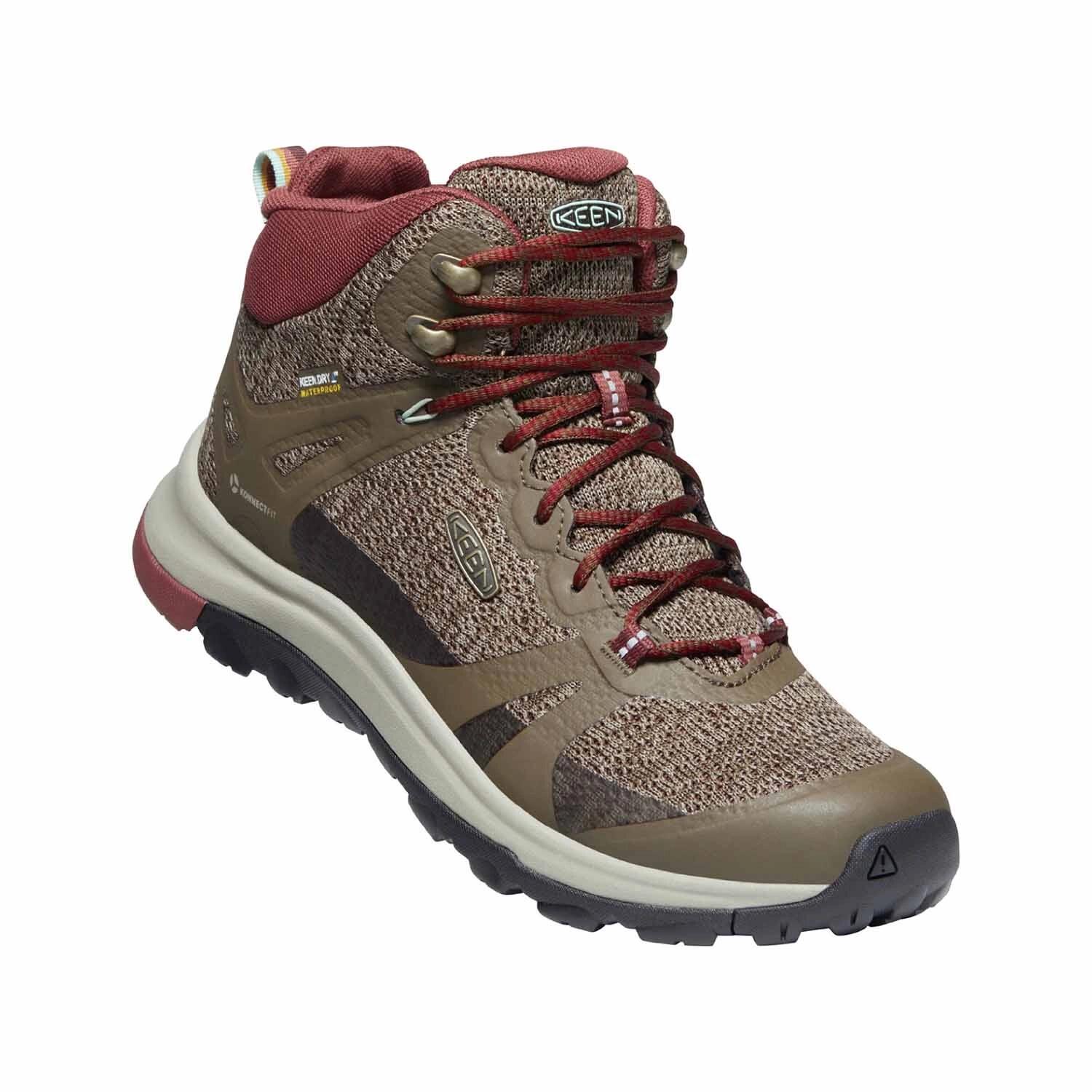 Buty trekkingowe damskie KEEN TERRADORA II MID WP 5/6