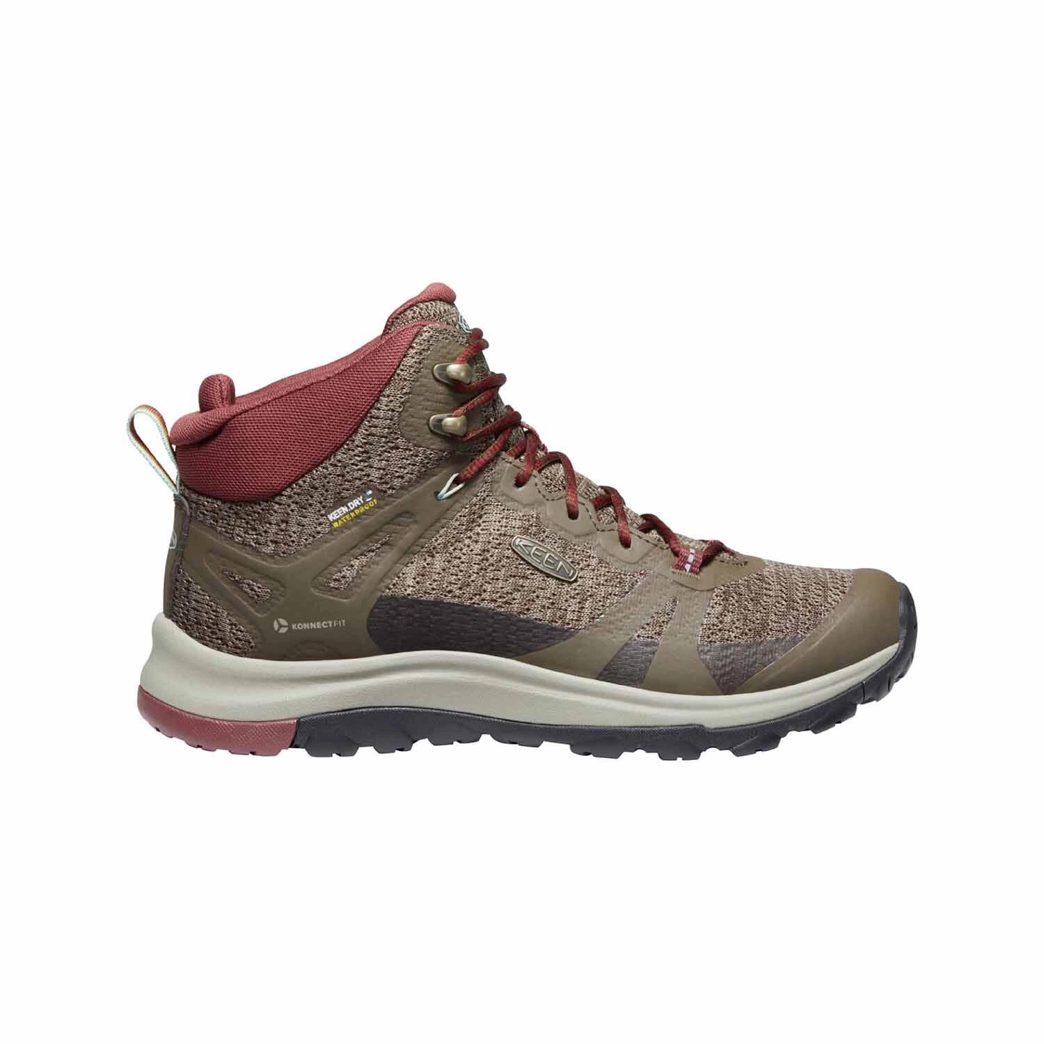 Buty trekkingowe damskie KEEN TERRADORA II MID WP 4/6