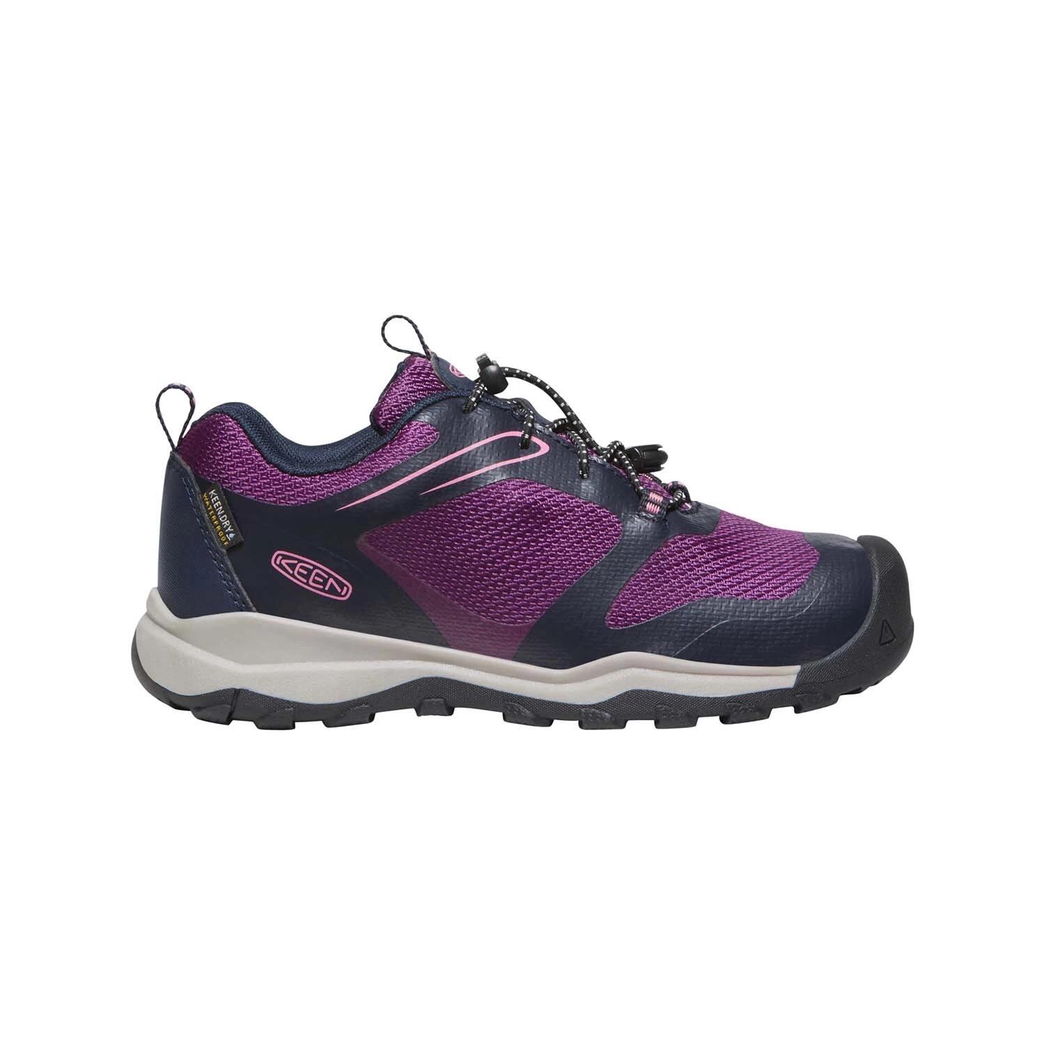 Buty trekkingowe dziecięce KEEN WANDURO LOW WP 3/7