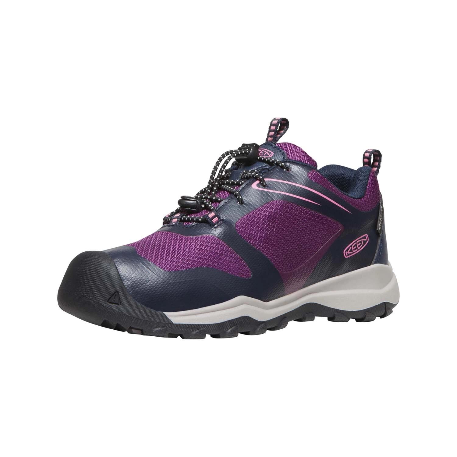 Buty trekkingowe dziecięce KEEN WANDURO LOW WP 5/7