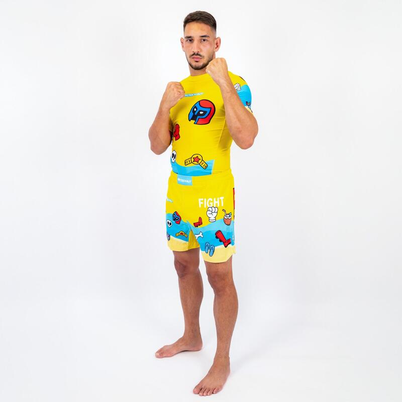 Sort MMA Knockout Fight Vibe