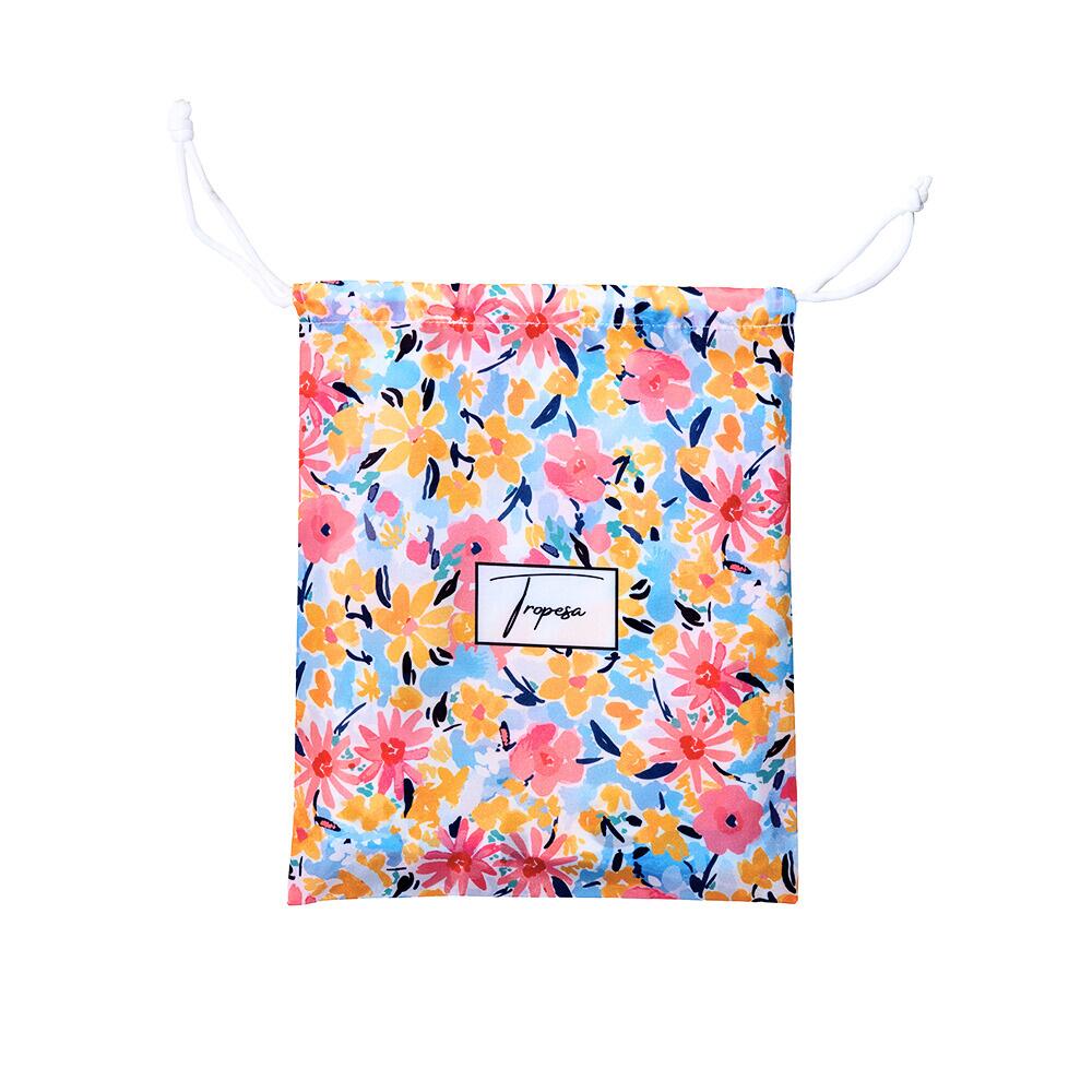 Serviette de plage 160 x 90 cm, imprimée à motif floral 3/7