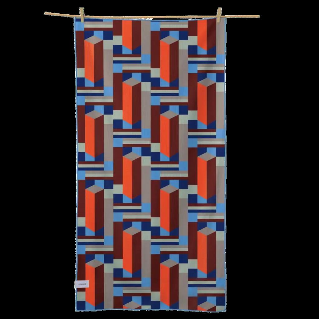 Travel Towel Chicago - 200 x 90 cm