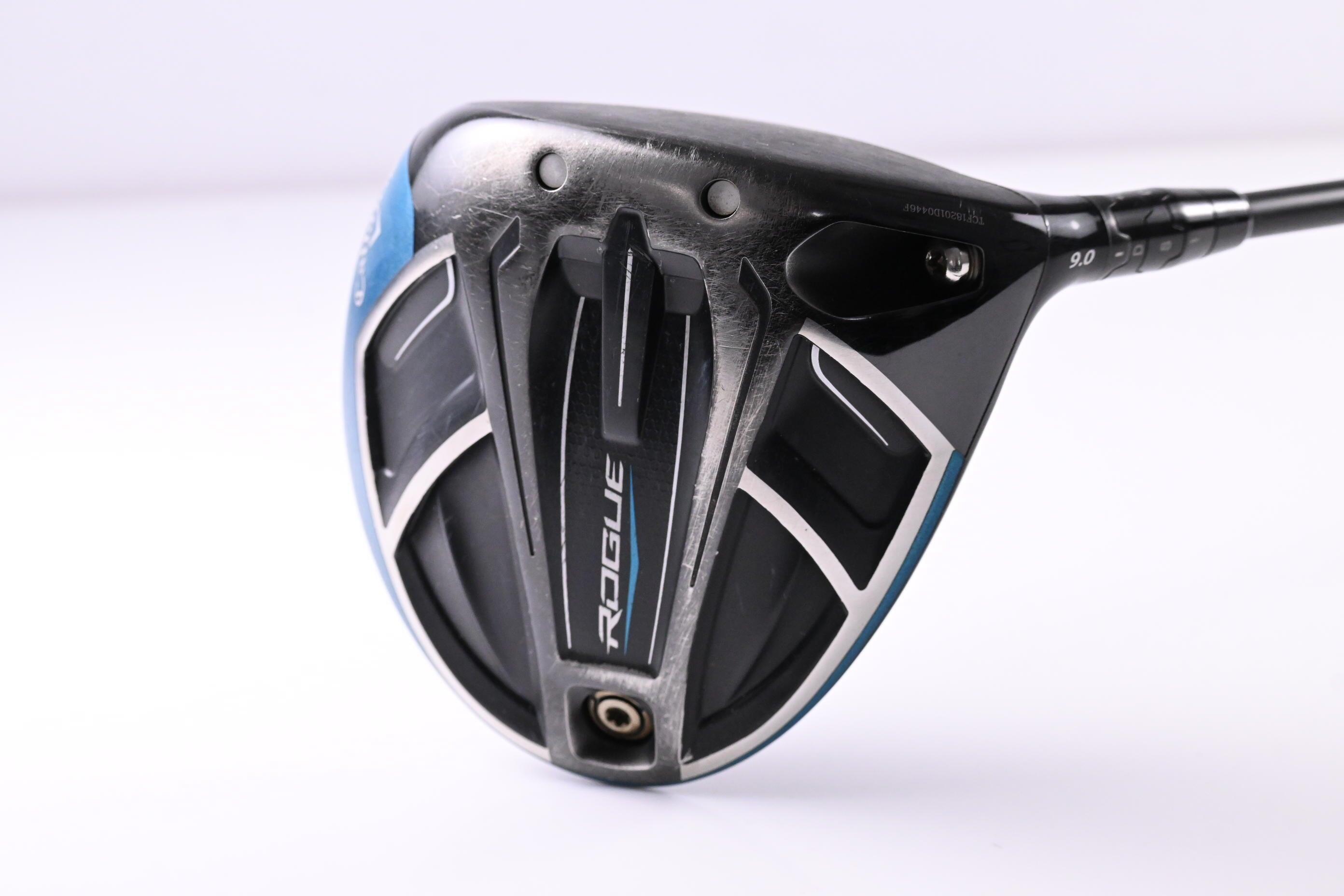 Callaway Rogue Driver / 9 Degree / Stiff Flex Mitsubishi Tensei AV