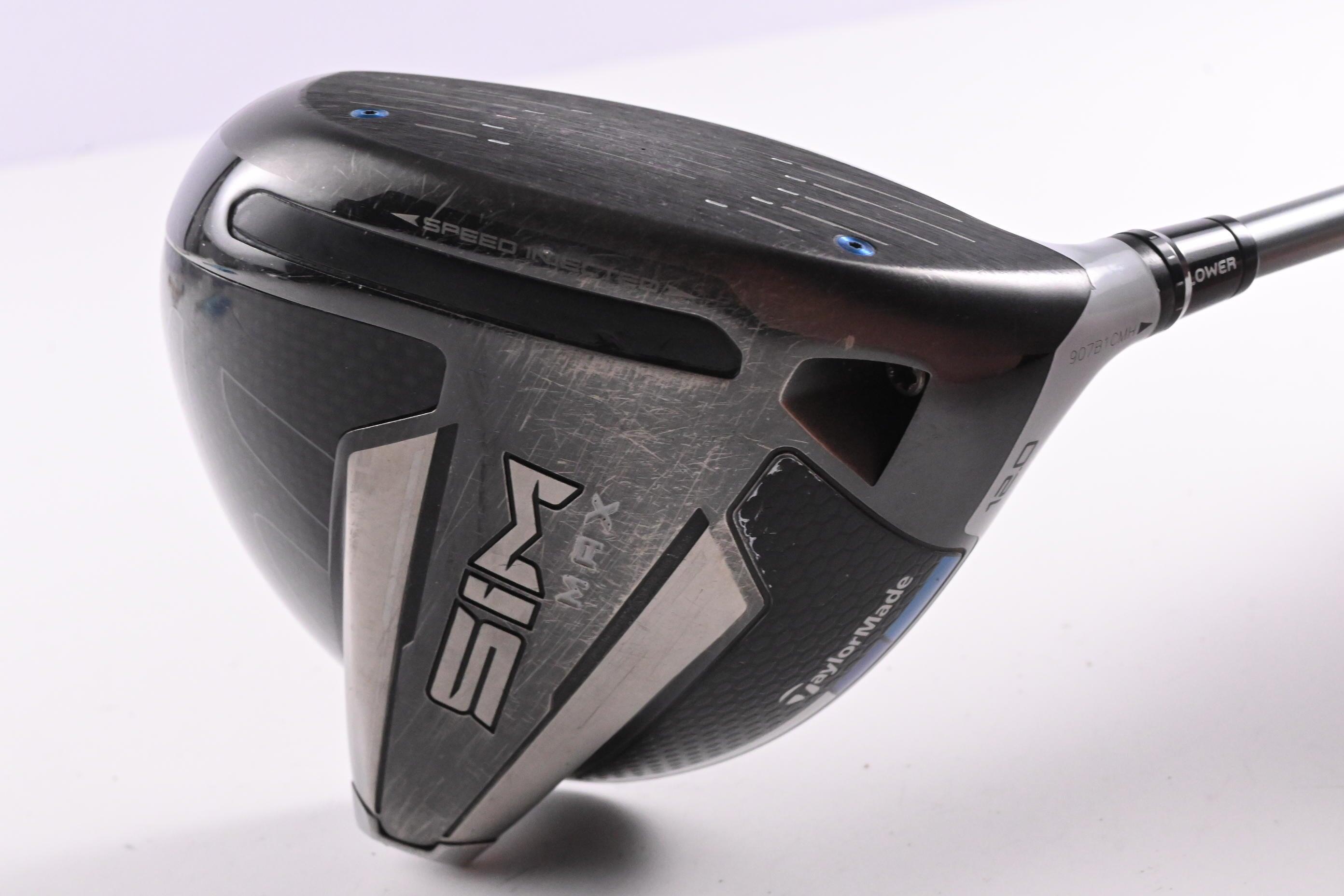 Taylormade SIM Max Driver / 12 Degree / Regular Flex UST Mamiya