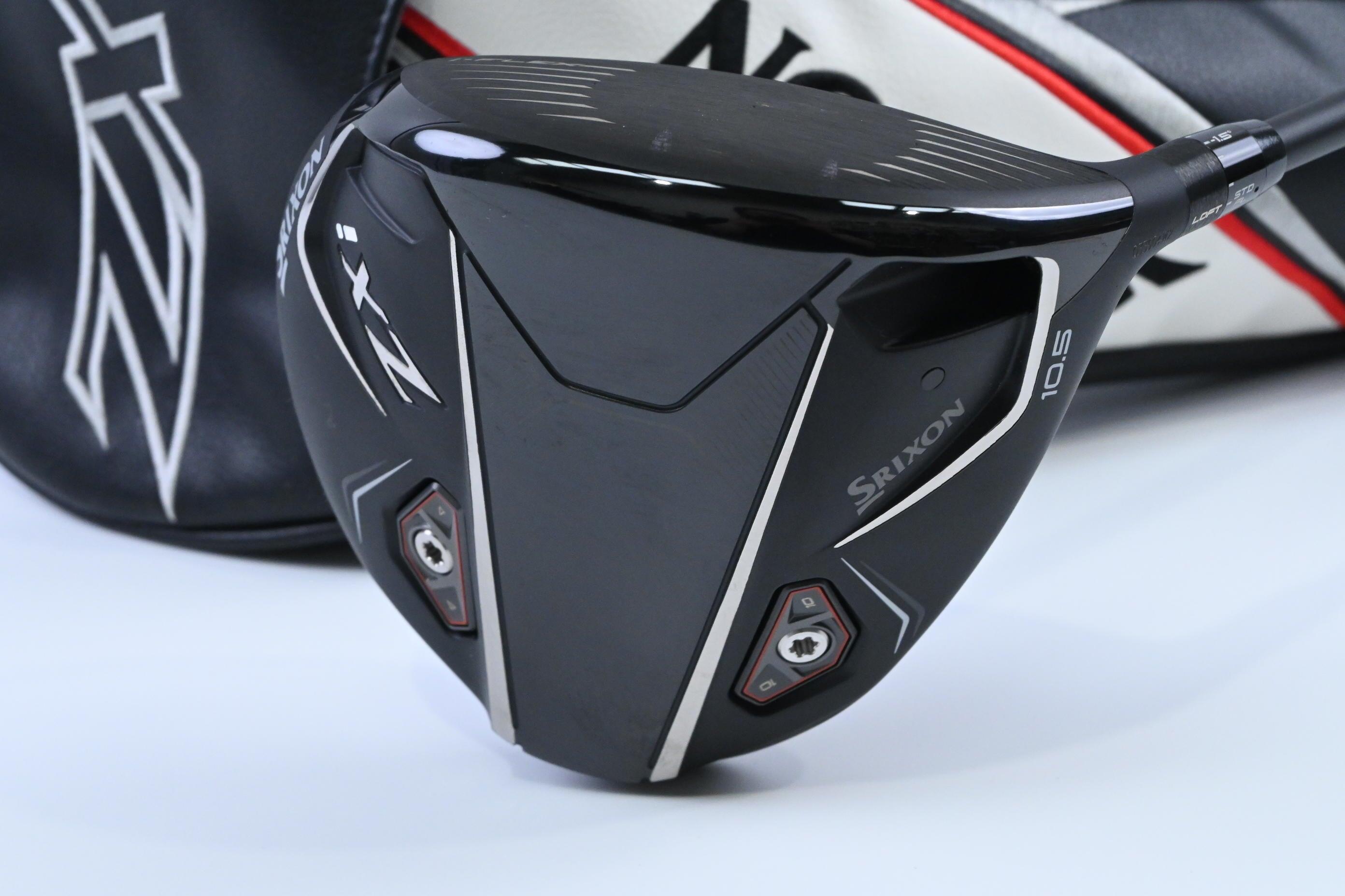 Srixon ZXi Driver / 10.5 Degree / Stiff Flex HZRDUS Gen5 Black 60
