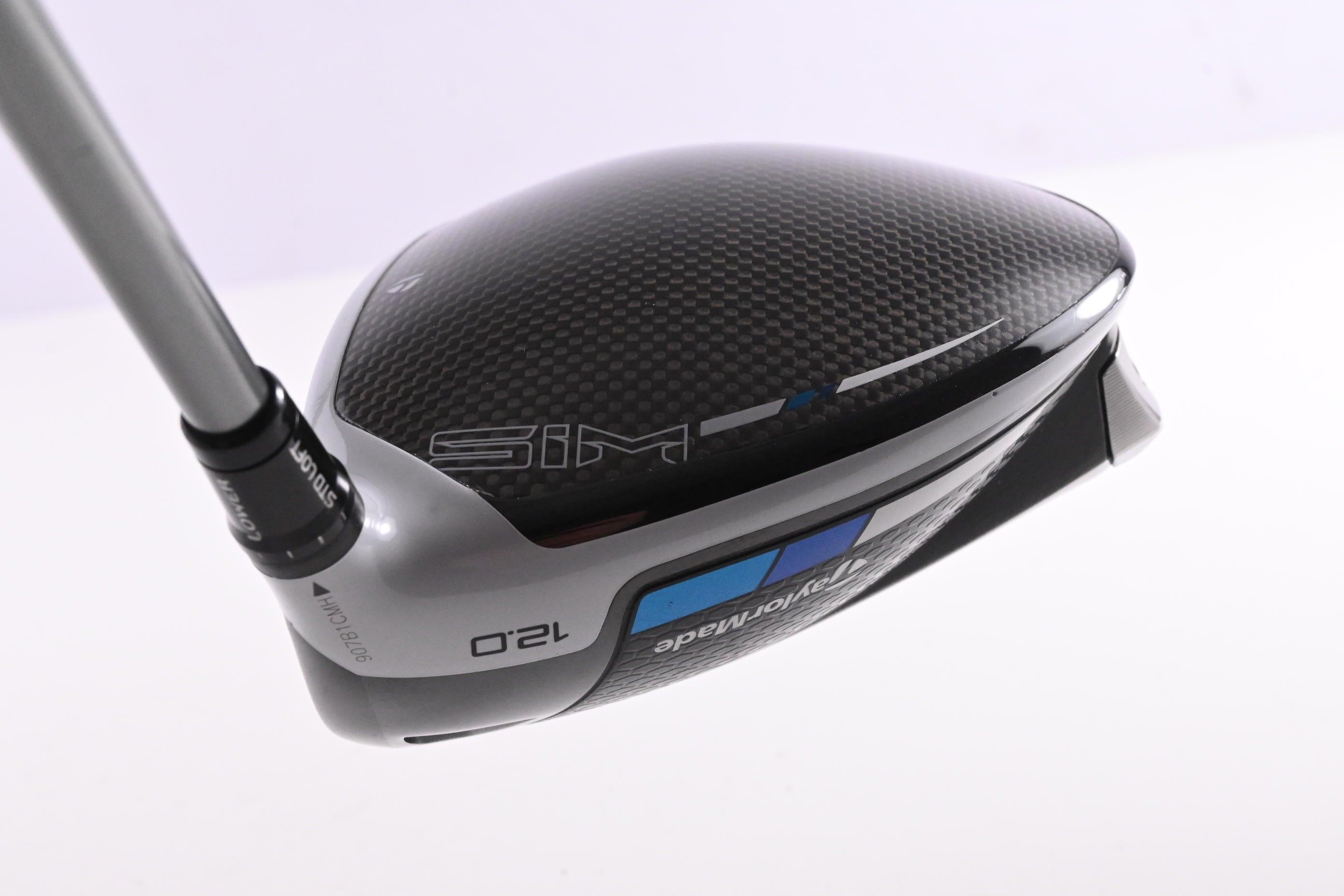 Taylormade SIM Max Driver / 12 Degree / Regular Flex UST Mamiya