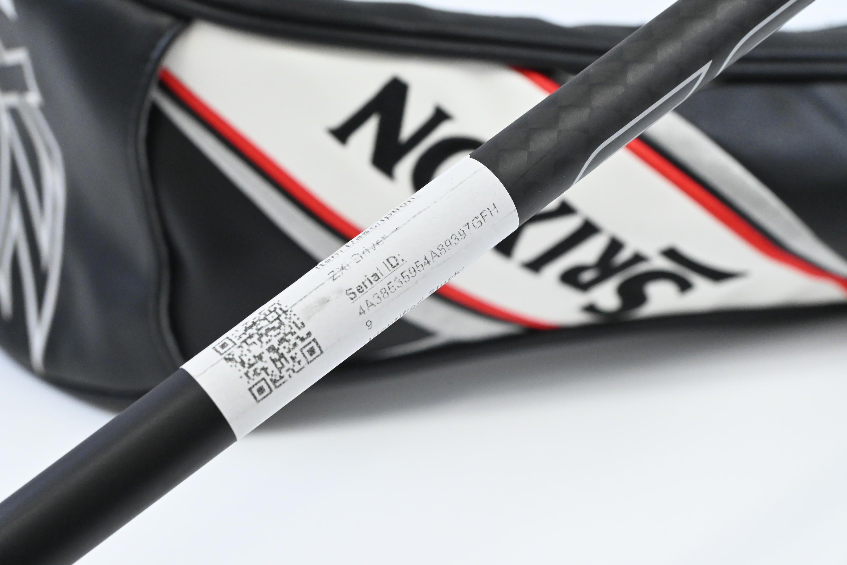 Srixon ZXi Driver / 10.5 Degree / Stiff Flex HZRDUS Gen5 Black 60