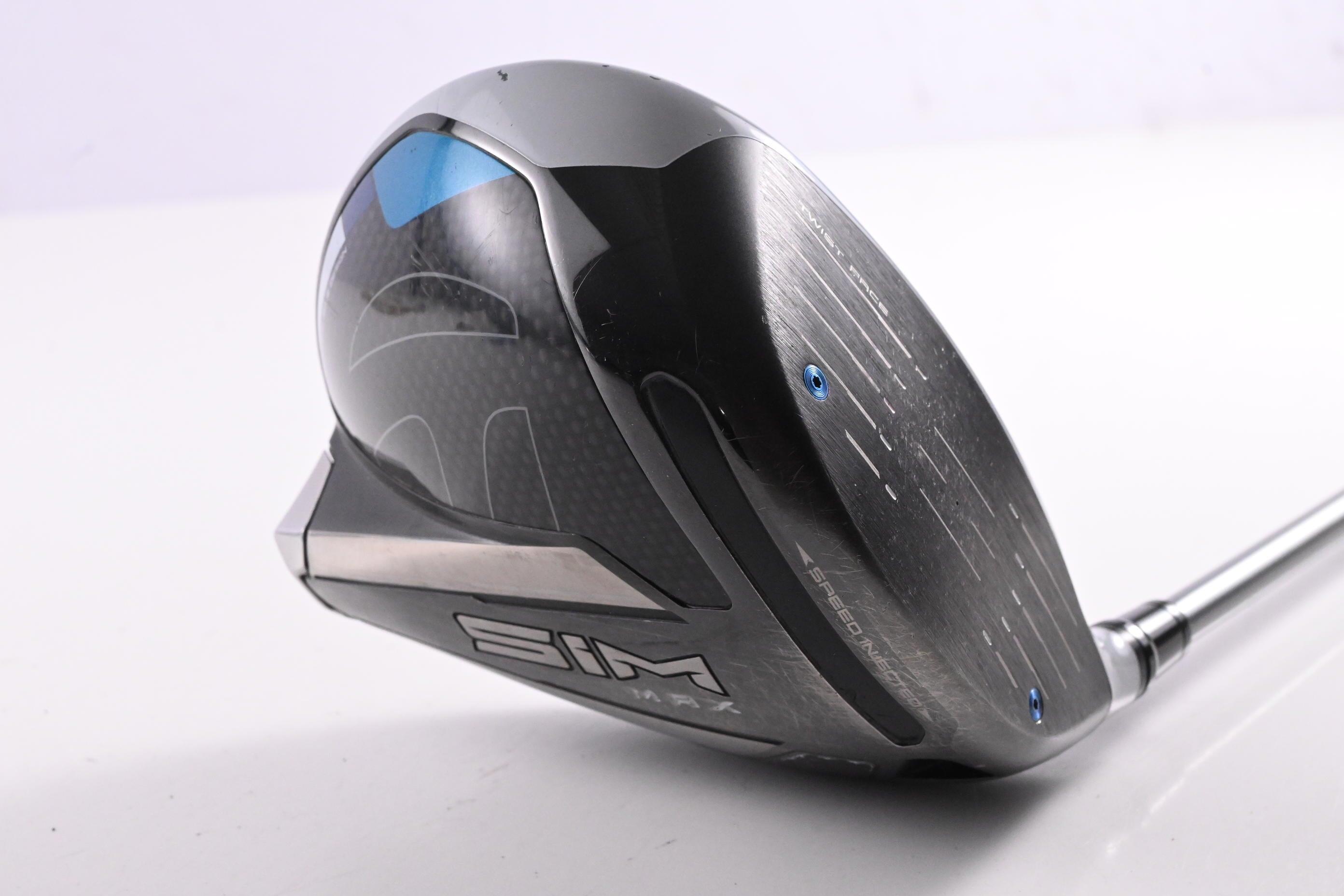 Taylormade SIM Max Driver / 12 Degree / Regular Flex UST Mamiya