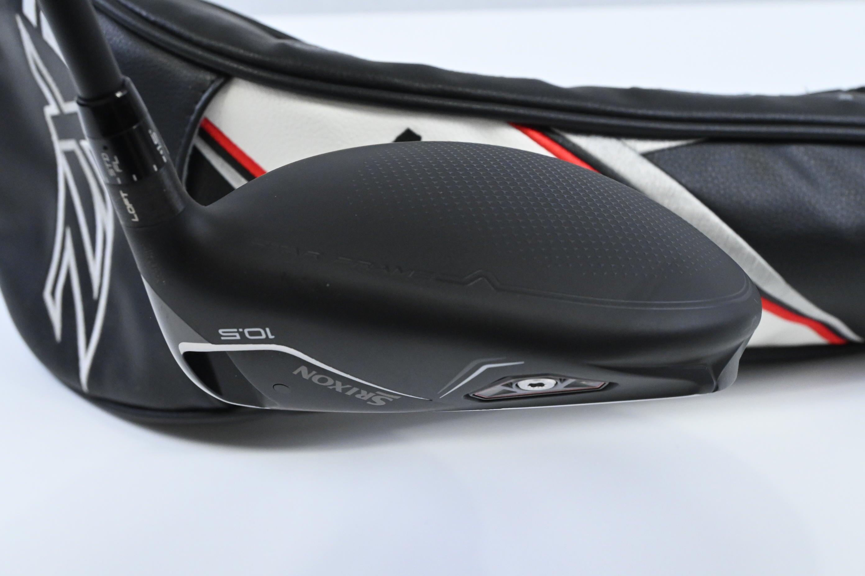 Srixon ZXi Driver / 10.5 Degree / Stiff Flex HZRDUS Gen5 Black 60
