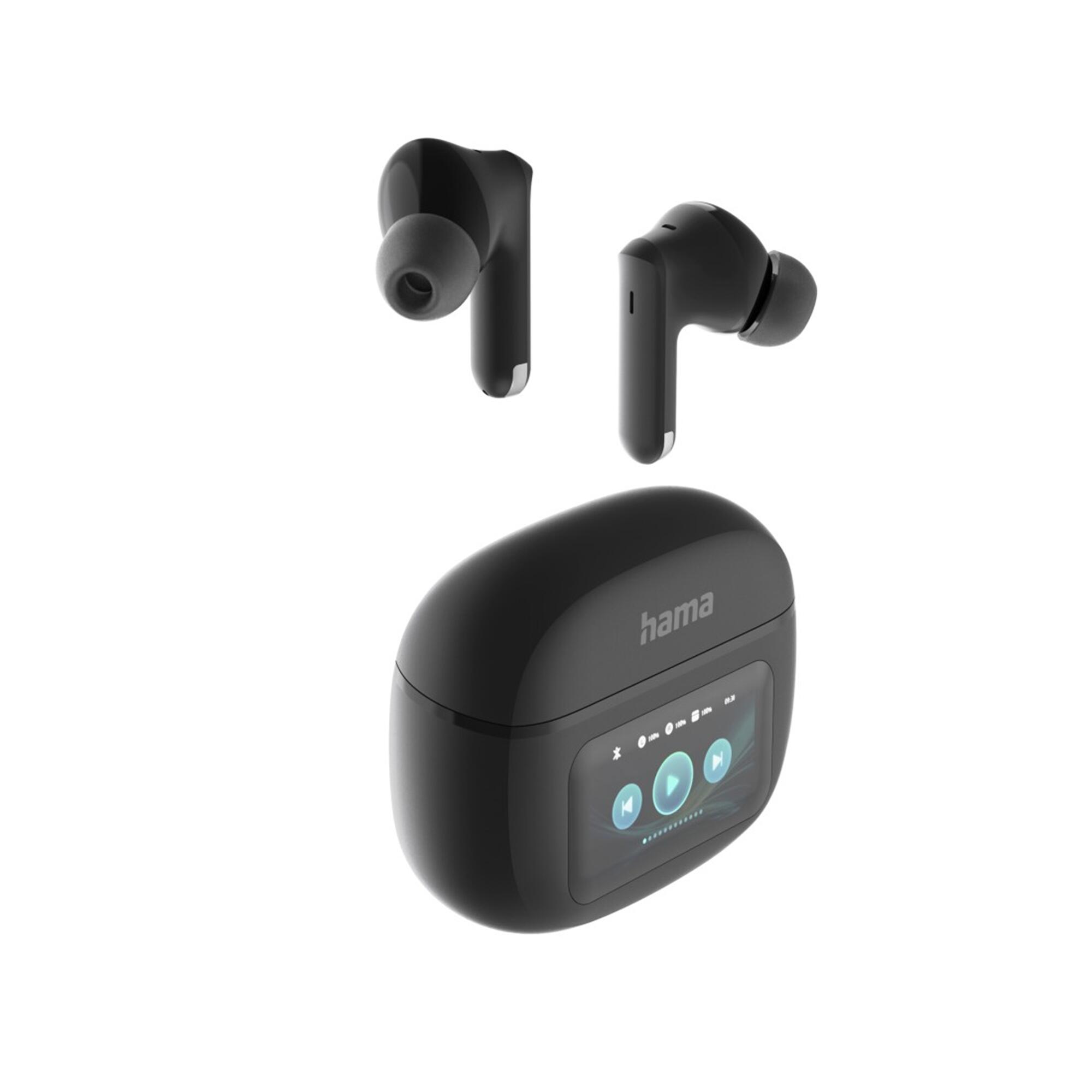 HAMA Bluetooth®-Kopfhörer Spirit Open TWS In-Ear, Schwarz 1/4