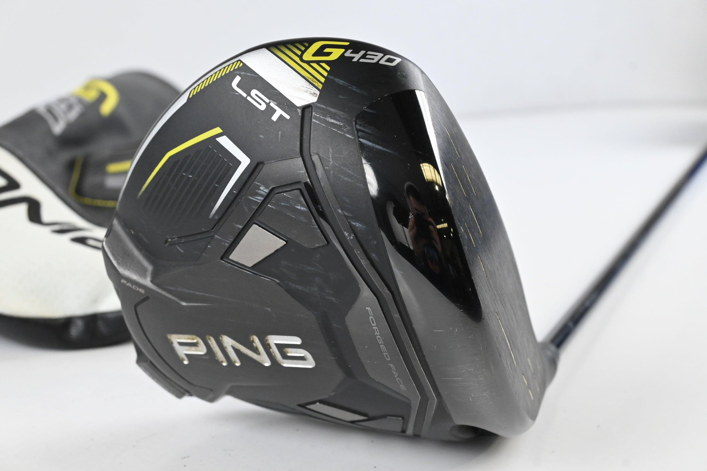 PING G430 LST 10.5 ドライバー TOUR CROME Black 2.0 65S ラウンド4回