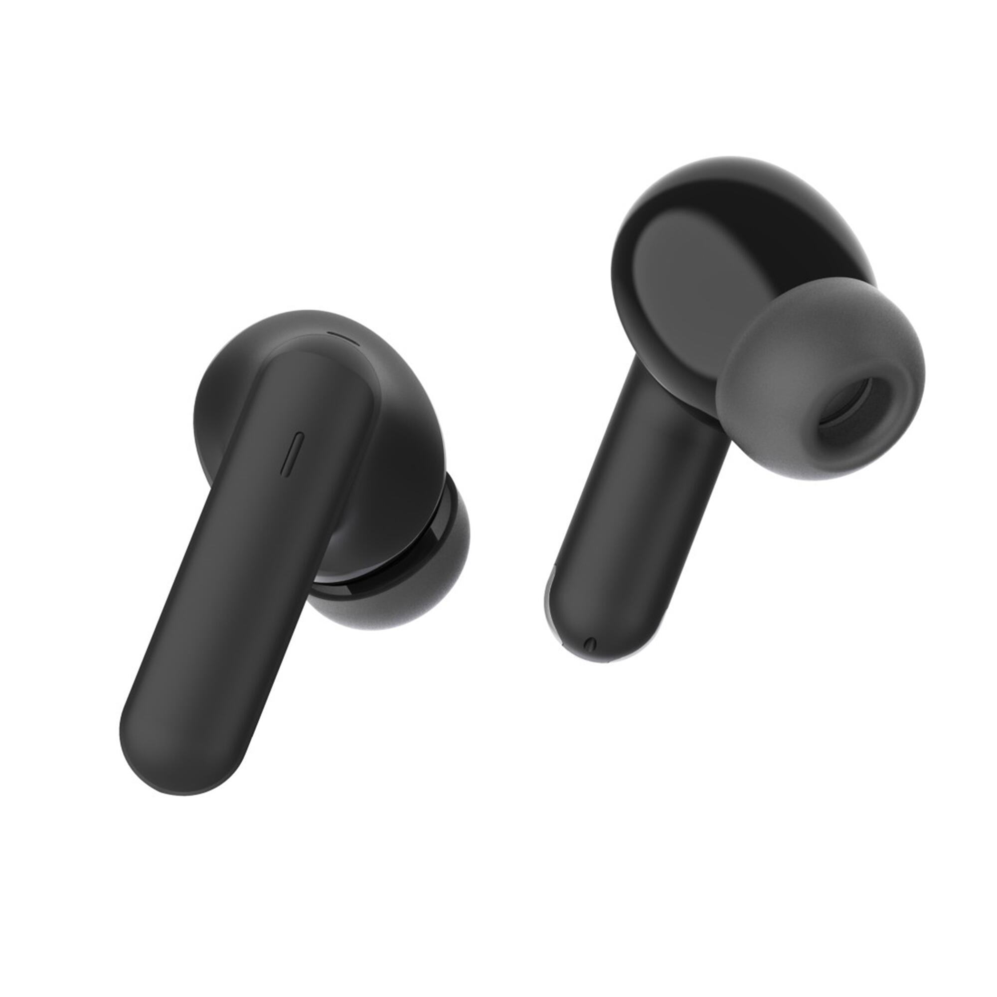 HAMA Bluetooth®-Kopfhörer Spirit Open TWS In-Ear, Schwarz 3/4