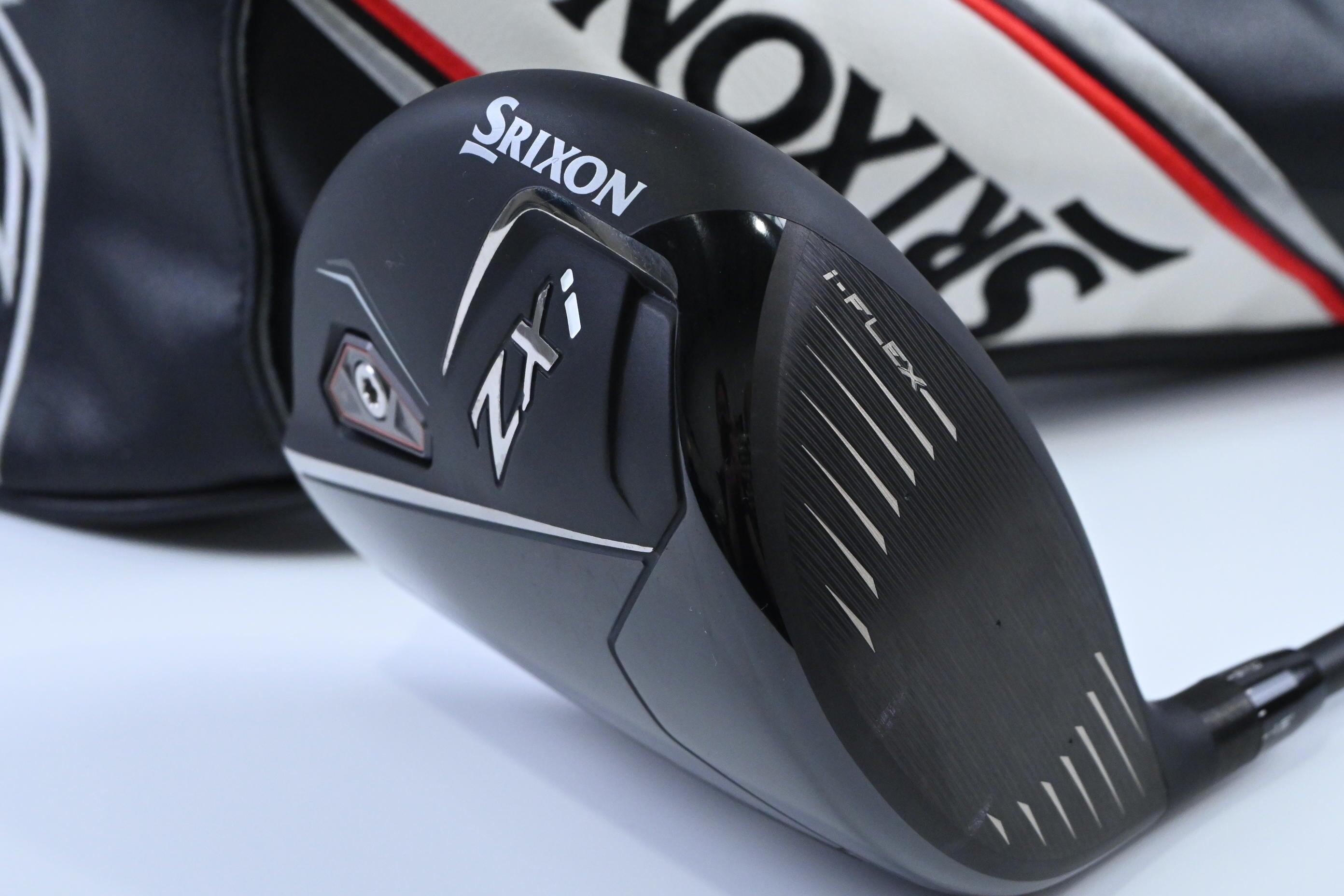 Srixon ZXi Driver / 10.5 Degree / Stiff Flex HZRDUS Gen5 Black 60