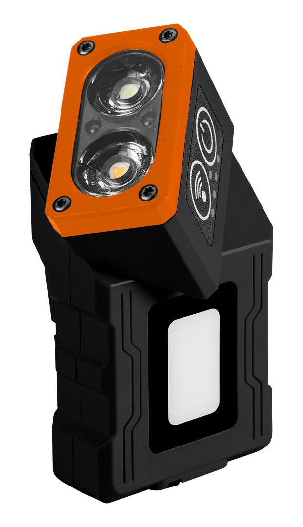 Lampa czołowa akumulatorowa z bazą 500 lm 3/7