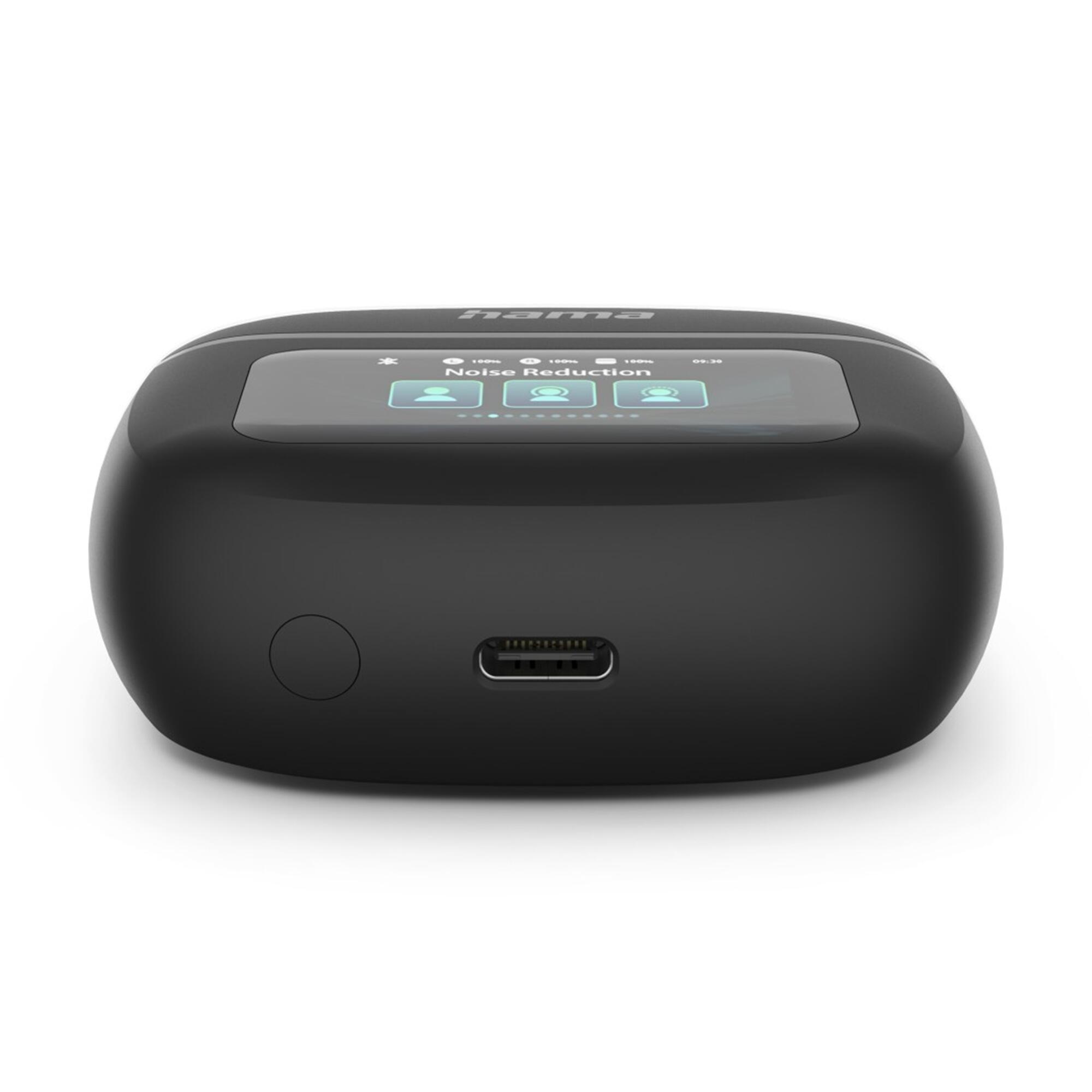 HAMA Bluetooth®-Kopfhörer Spirit Open TWS In-Ear, Schwarz 4/4