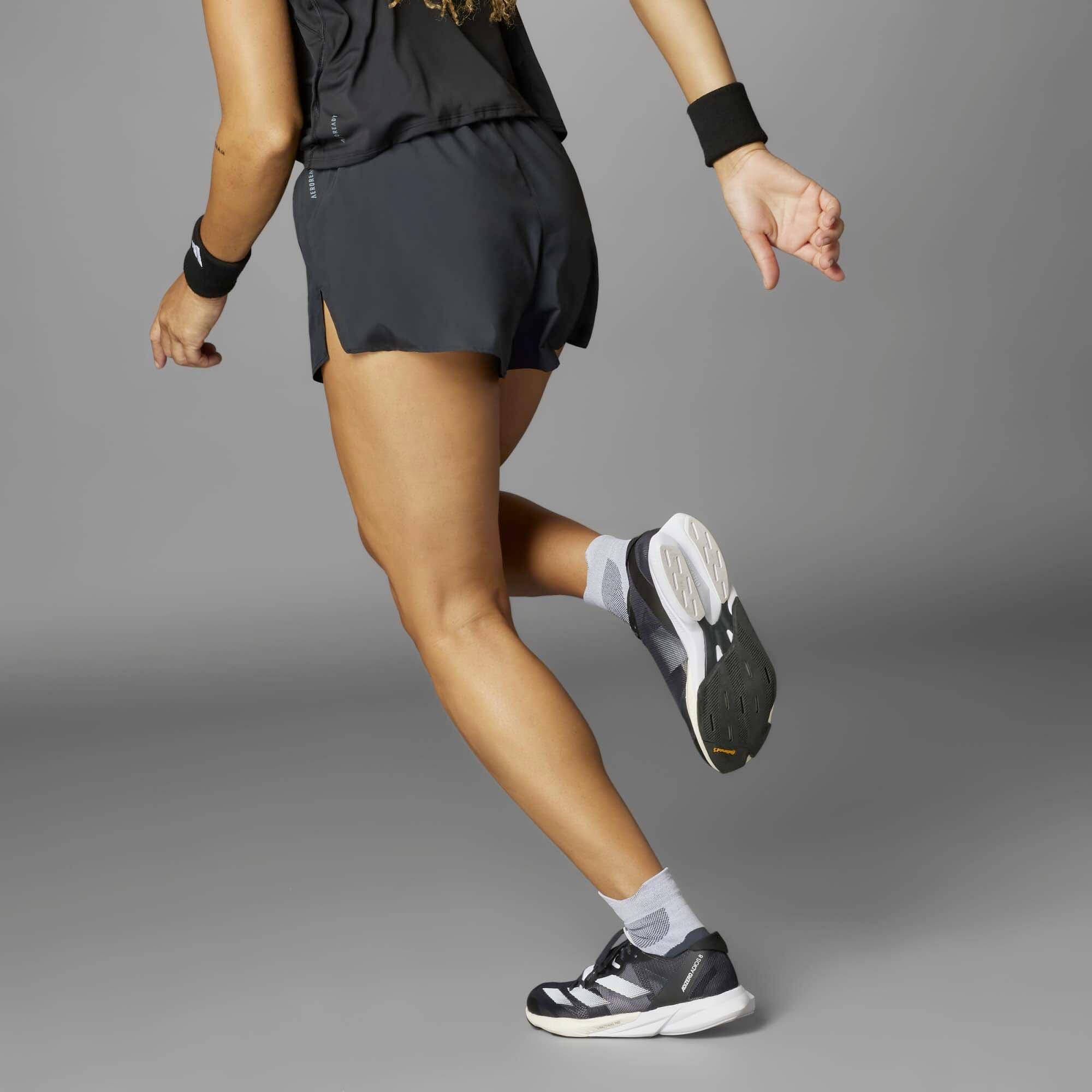 Pantaloni Corti Adidas Sport Adizero E Short Donna 3/5