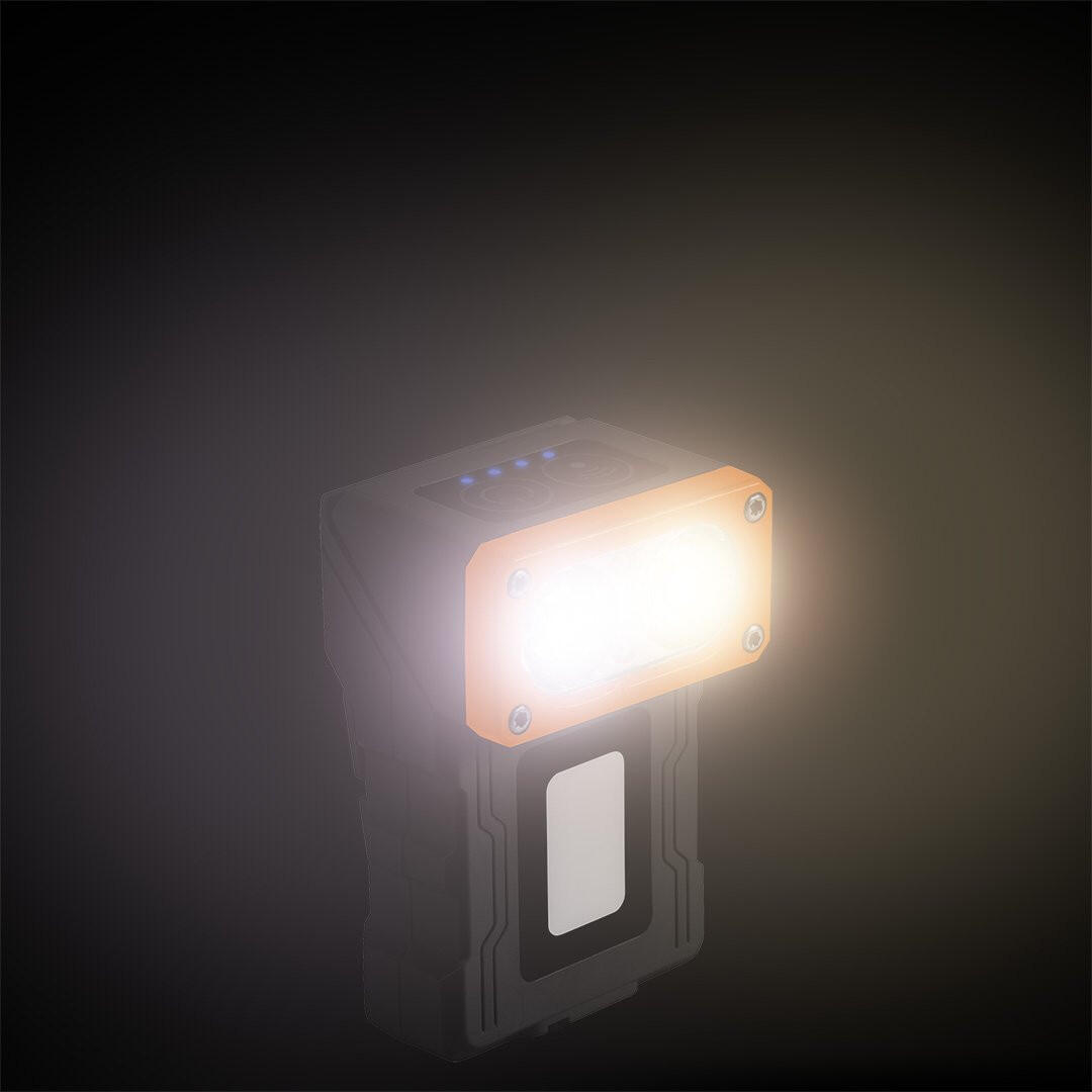 Lampa czołowa akumulatorowa z bazą 500 lm 7/7