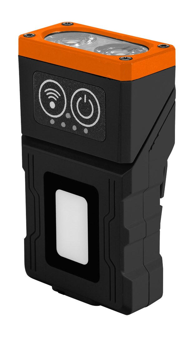 Lampa czołowa akumulatorowa z bazą 500 lm 5/7
