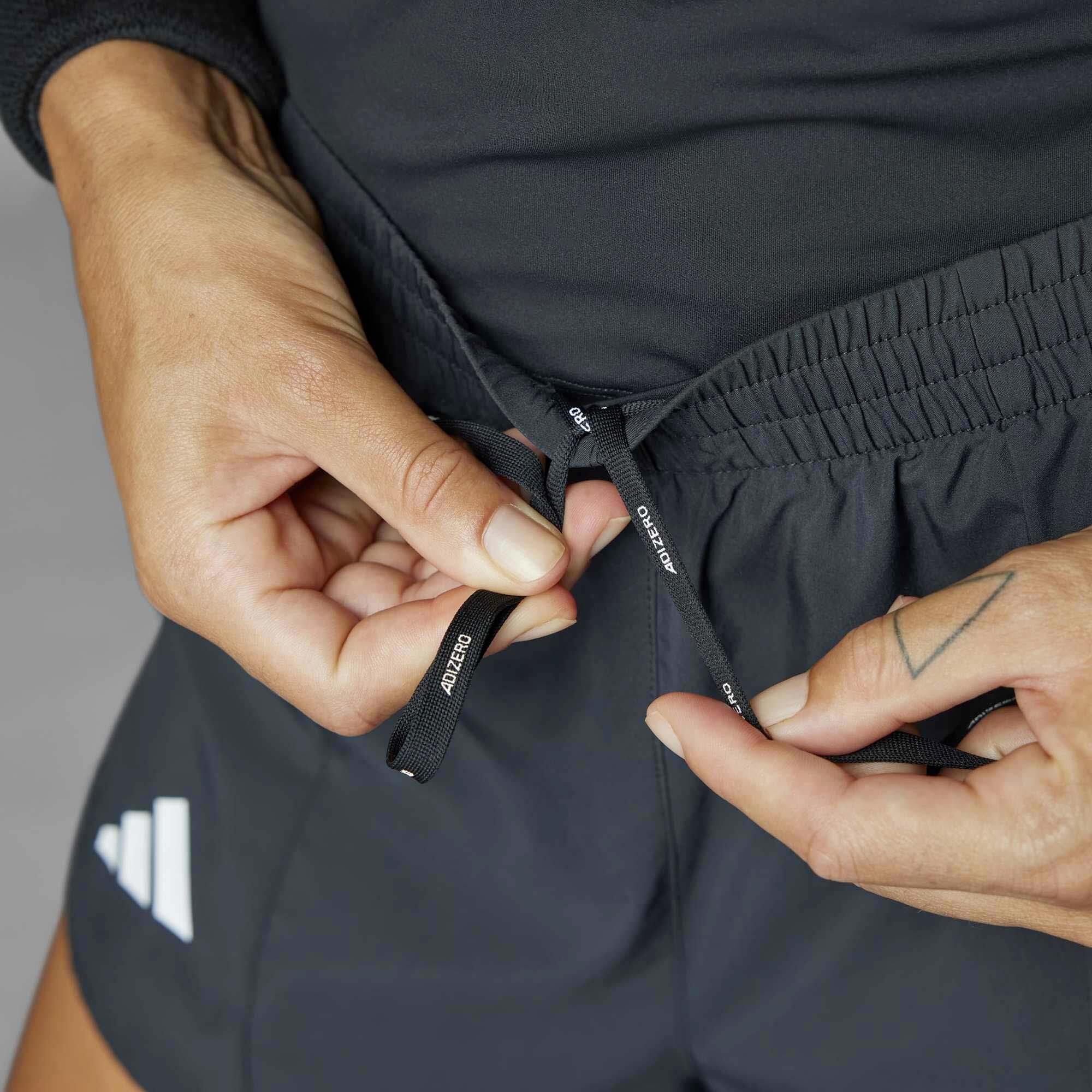 Pantaloni Corti Adidas Sport Adizero E Short Donna 5/5