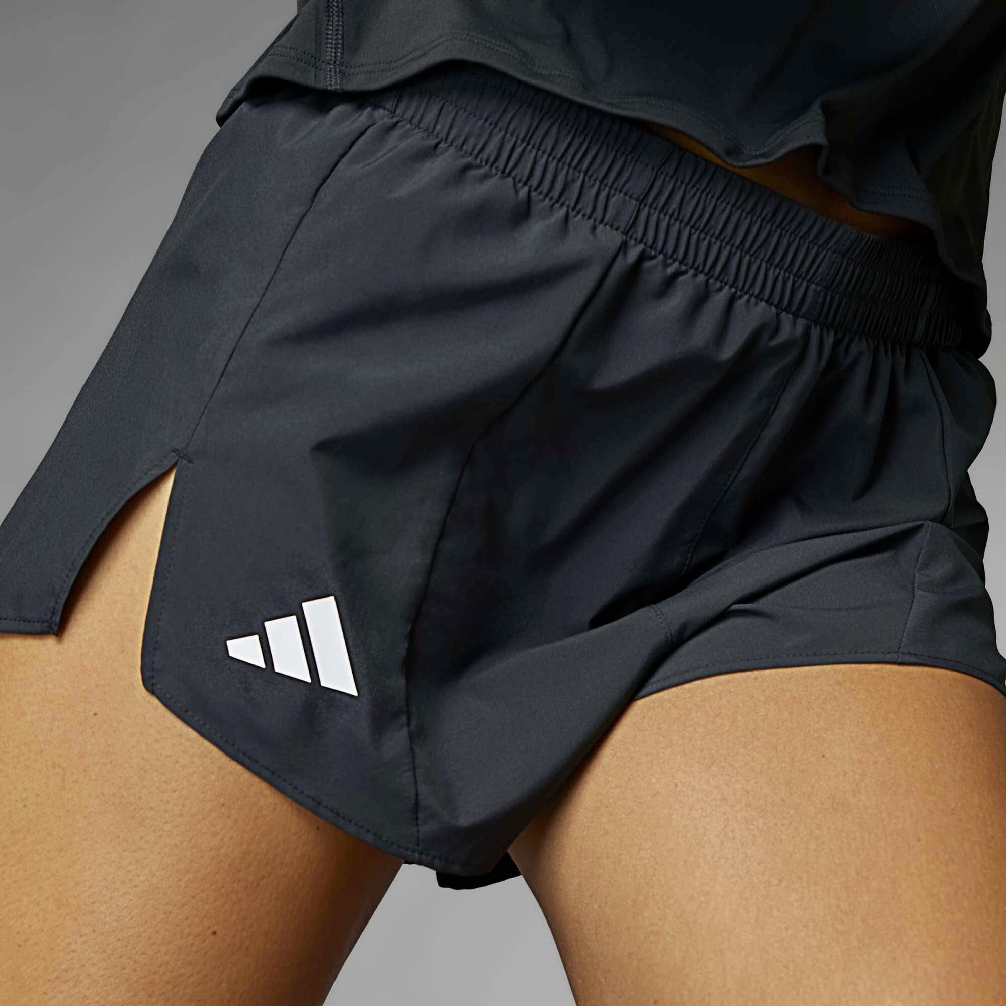 Pantaloni Corti Adidas Sport Adizero E Short Donna 4/5