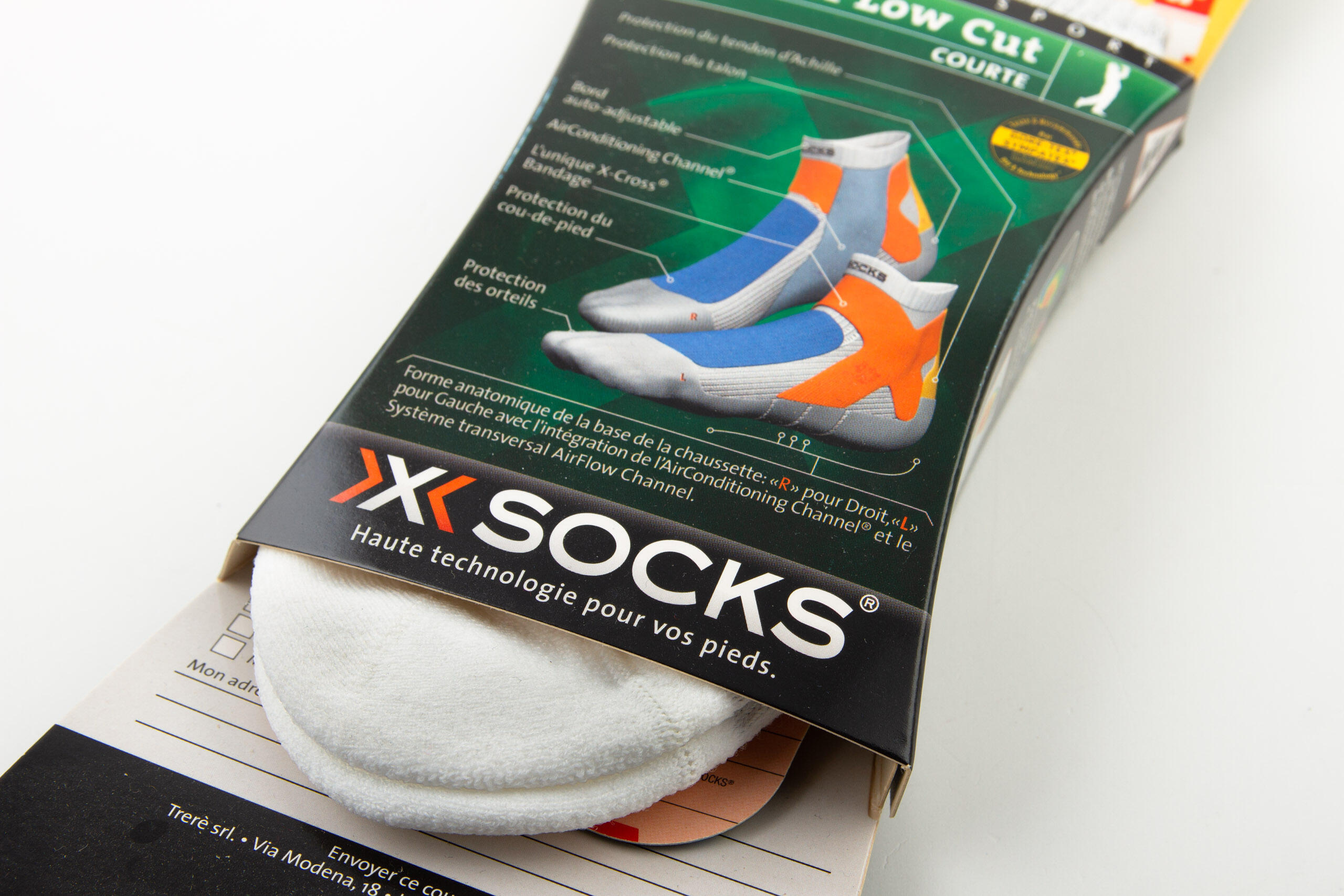 Calcetines de deporte para mujer X-Socks Golf Low Cut 6/7