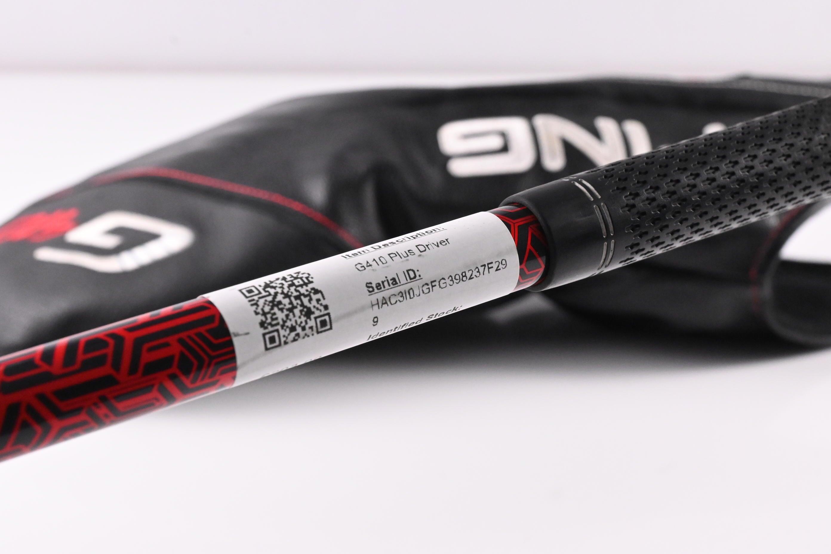 Ping G410 Plus Driver / 12 Degree / Senior Flex Ping ALTA CB Red