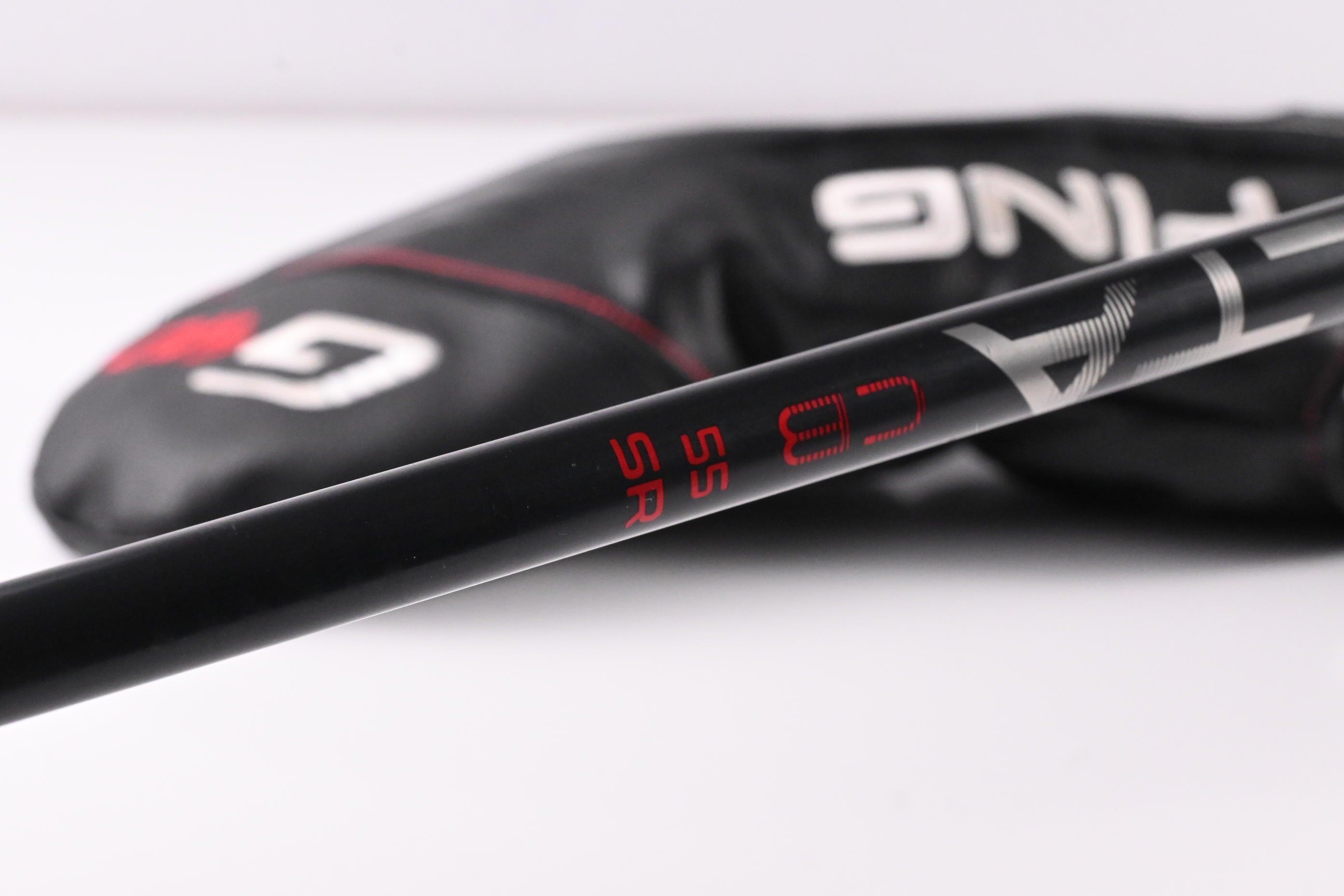 Ping G410 Plus Driver / 12 Degree / Senior Flex Ping ALTA CB Red