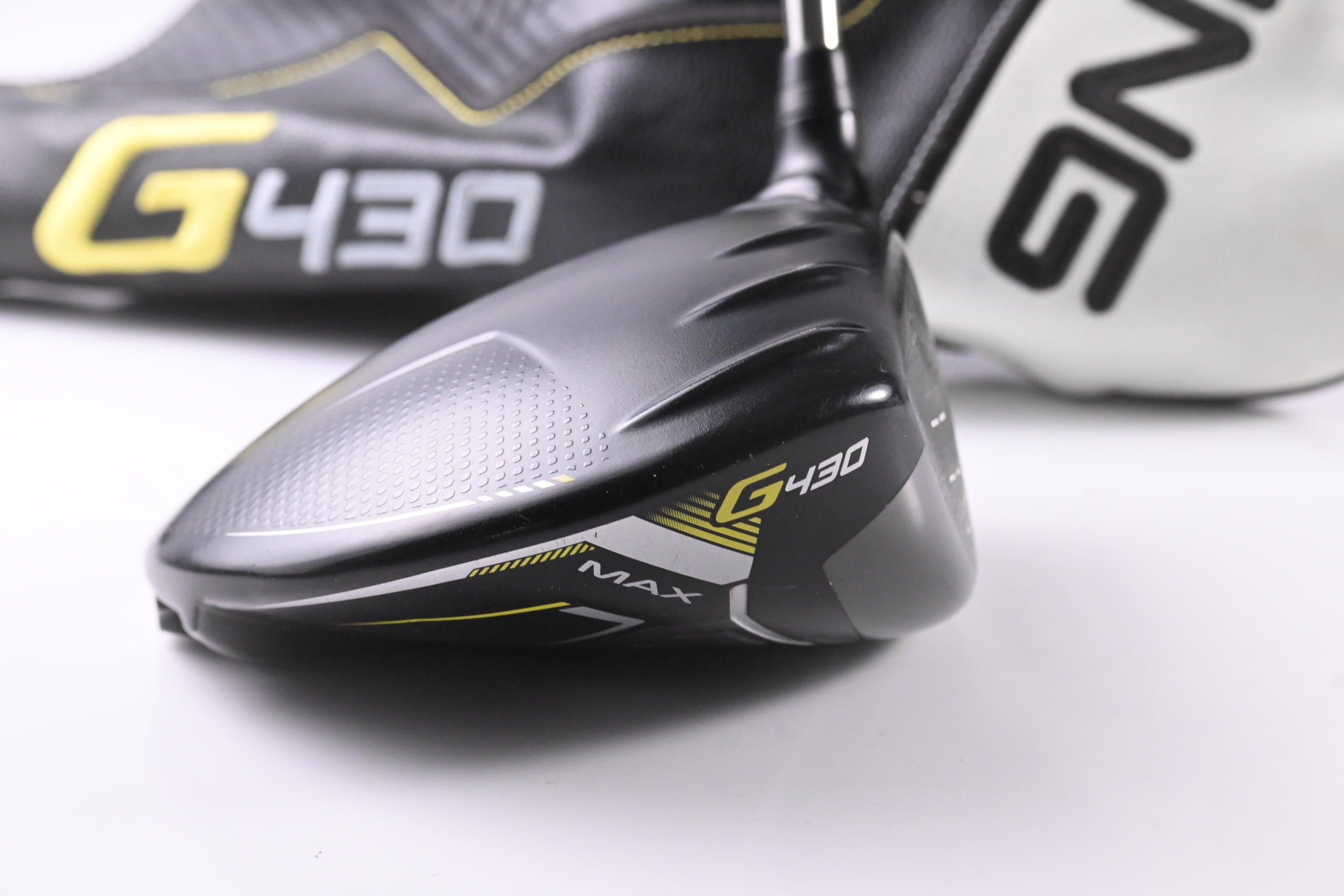 Ping G430 Max Driver / 9 Degree / Stiff Flex Ping Tour 2.0 Chrome