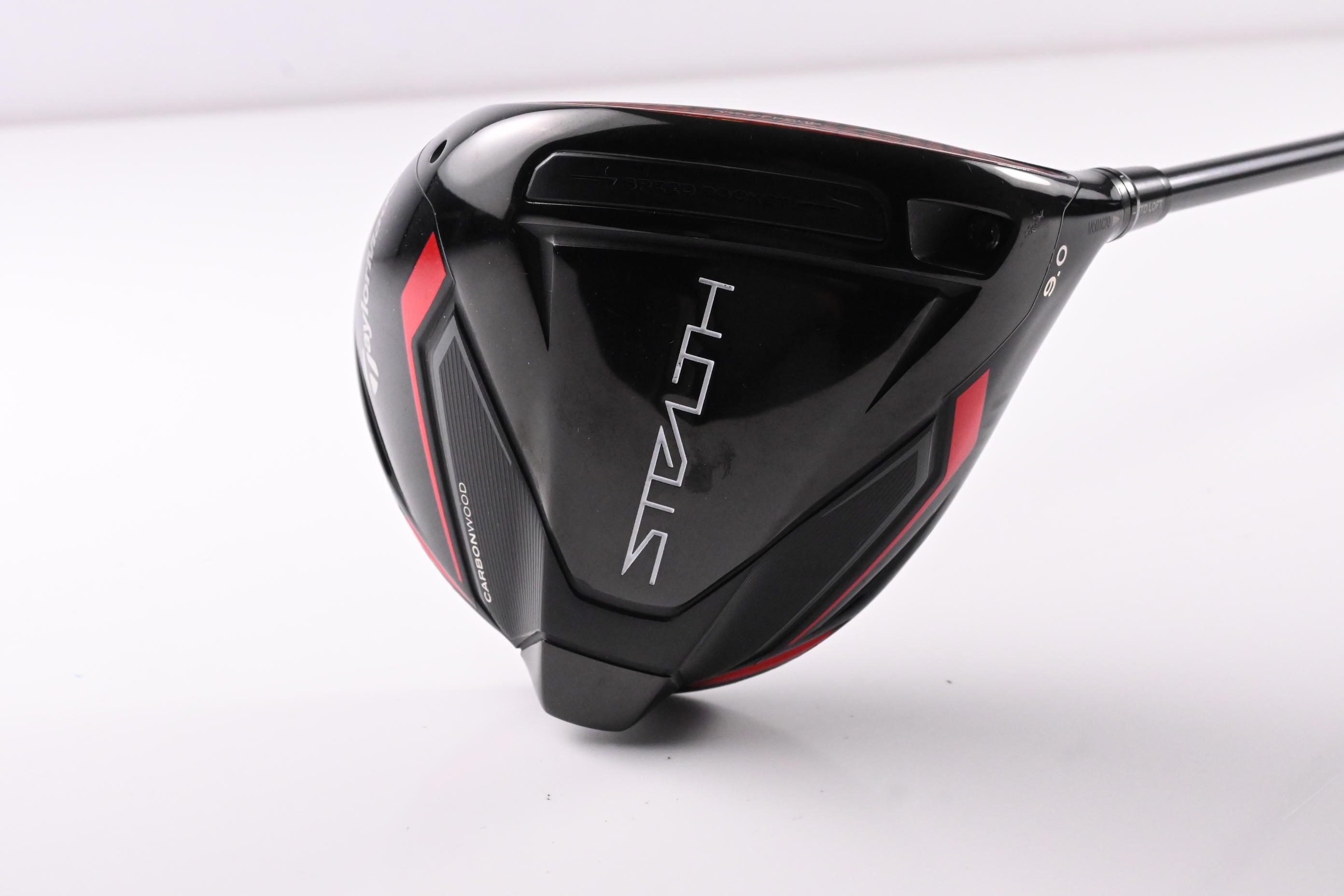 Taylormade Stealth Driver / 9 Degree / Stiff Flex Tensei Red TM 50