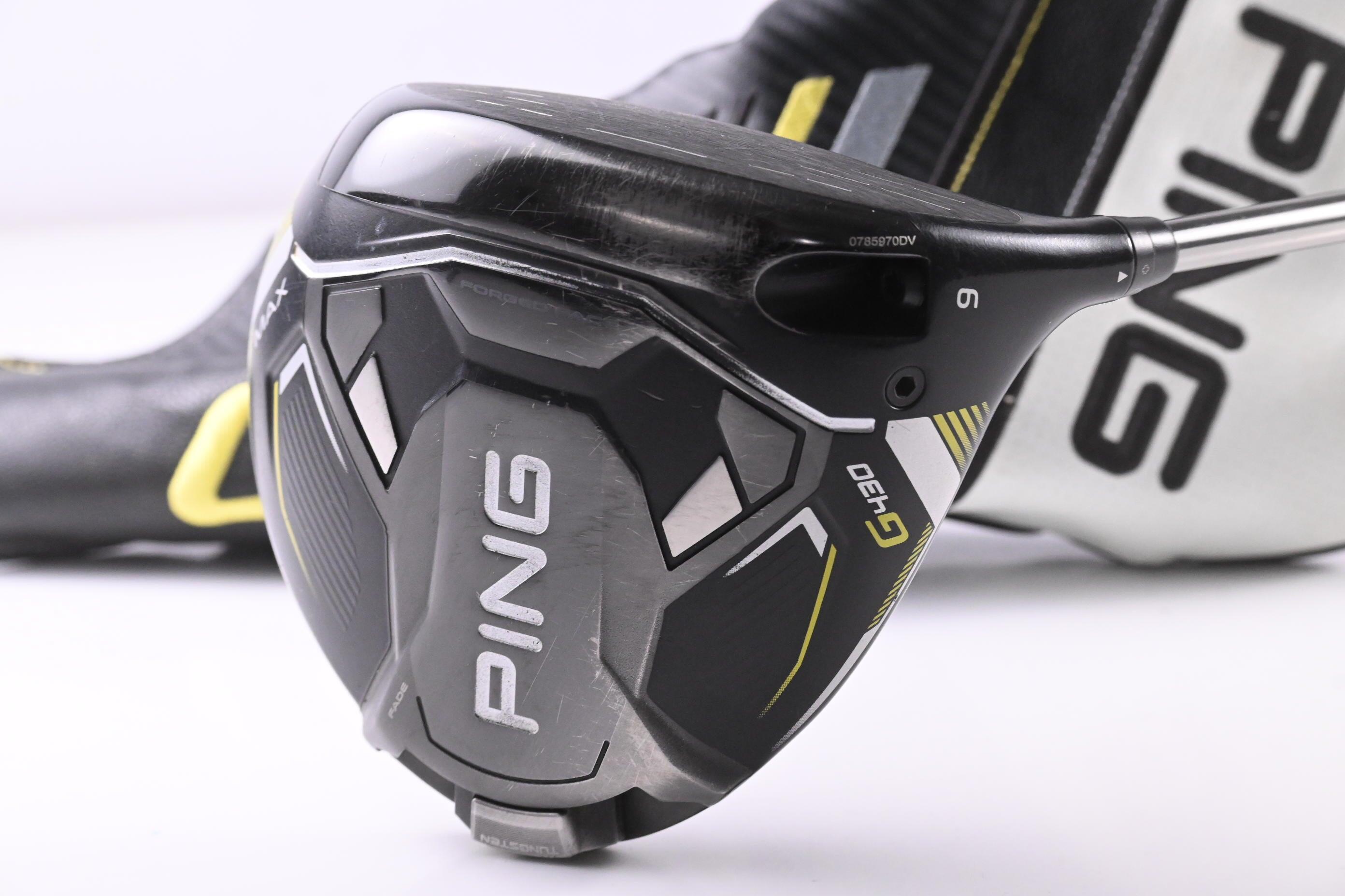 Ping G430 Max Driver / 9 Degree / Stiff Flex Ping Tour 2.0 Chrome