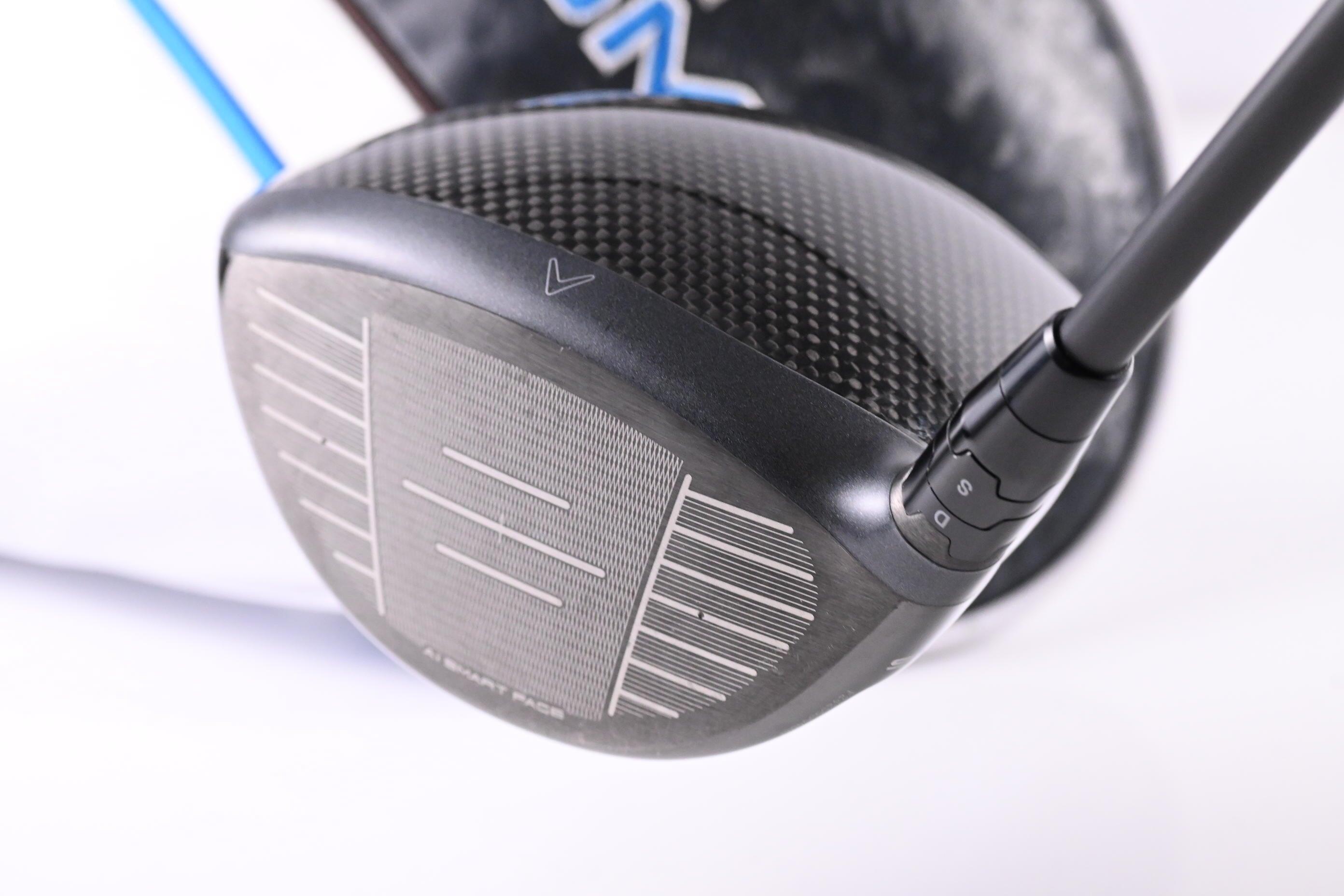 Callaway Paradym Ai Smoke Max Driver / 10.5 Degree / Regular Flex