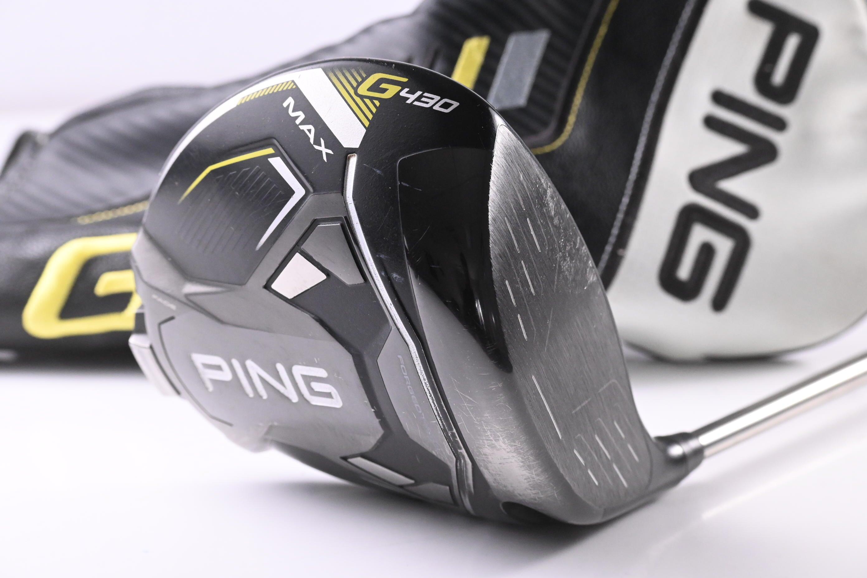 Ping G430 Max Driver / 9 Degree / Stiff Flex Ping Tour 2.0 Chrome