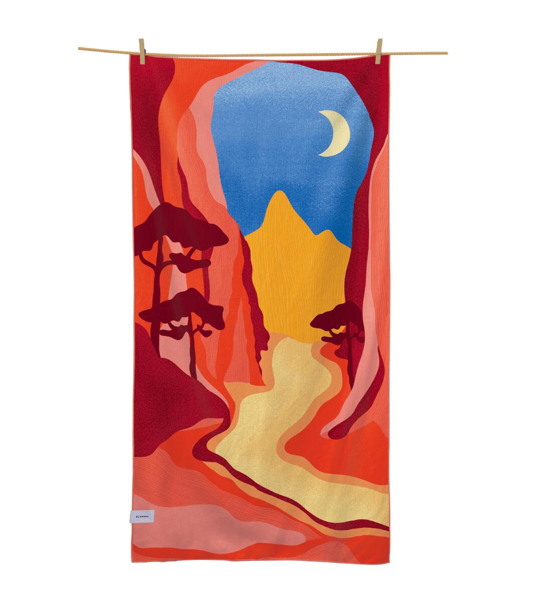 Ręcznik podróżny Jordan - 200 x 90 cm