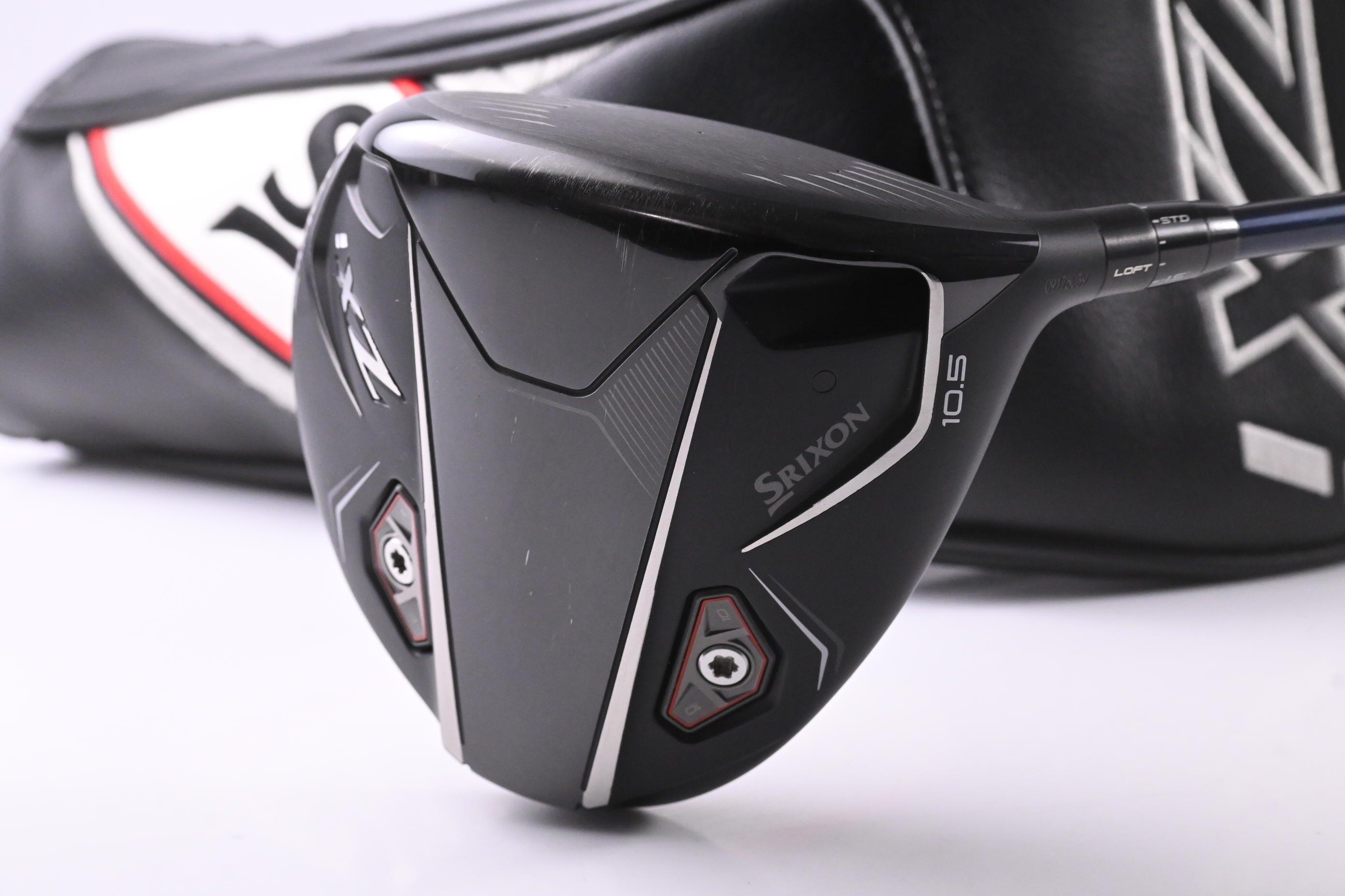 Srixon ZXi Driver / 10.5 Degree / Regular Flex Fujikura Ventus TR