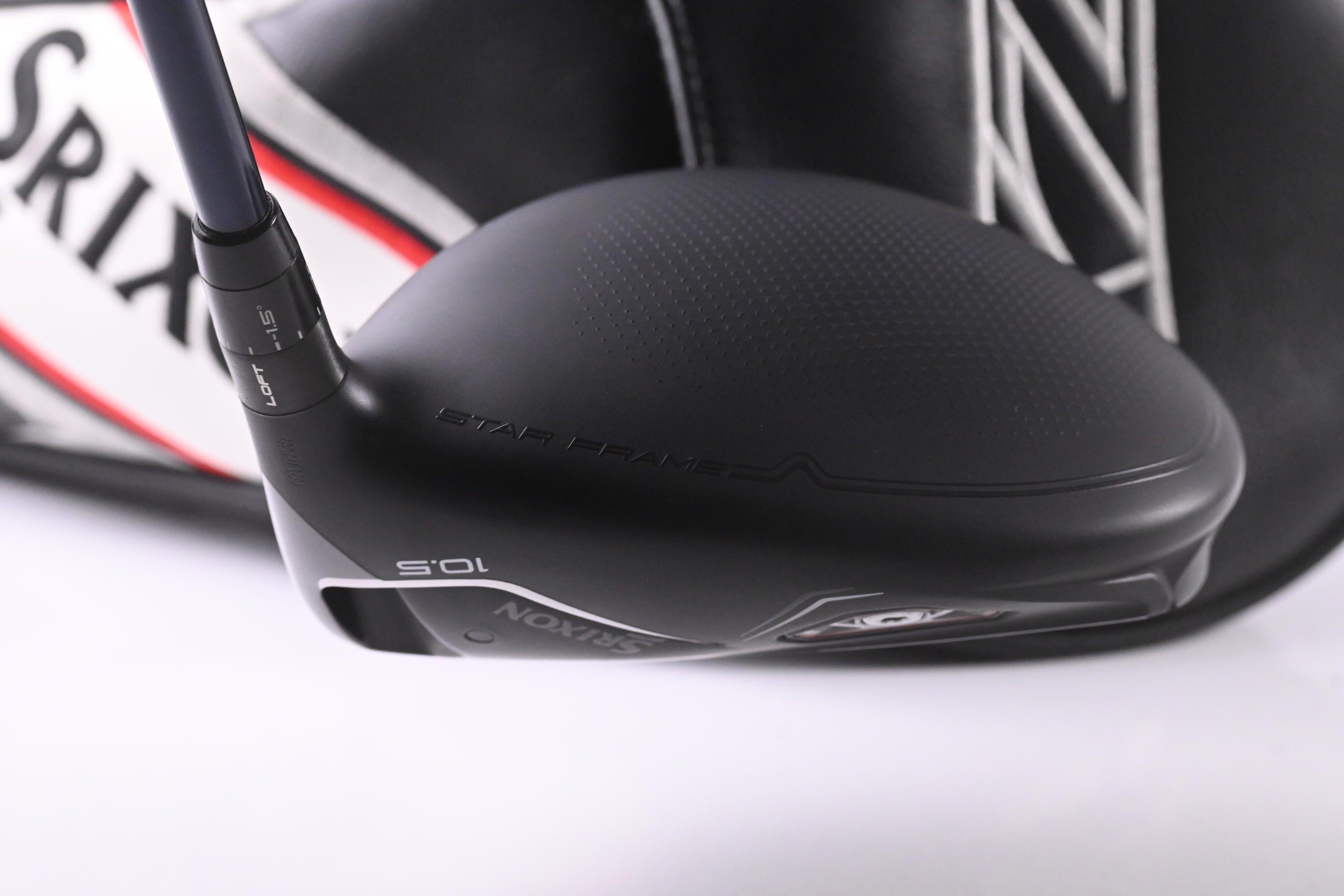 Srixon ZXi Driver / 10.5 Degree / Regular Flex Fujikura Ventus TR
