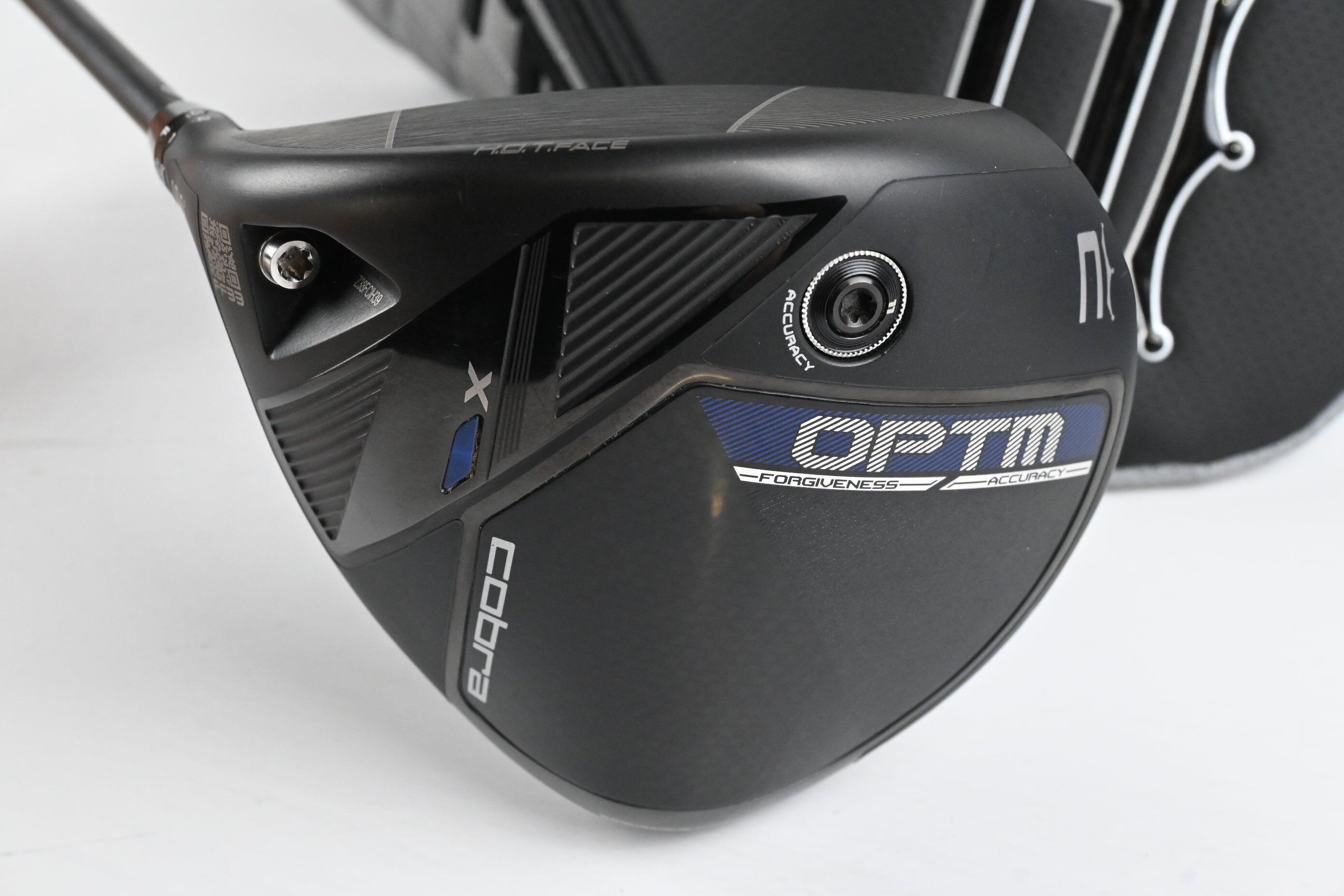 Left Hand Cobra OPTM X Driver / 10.5 Degree / Regular Flex Kai'li