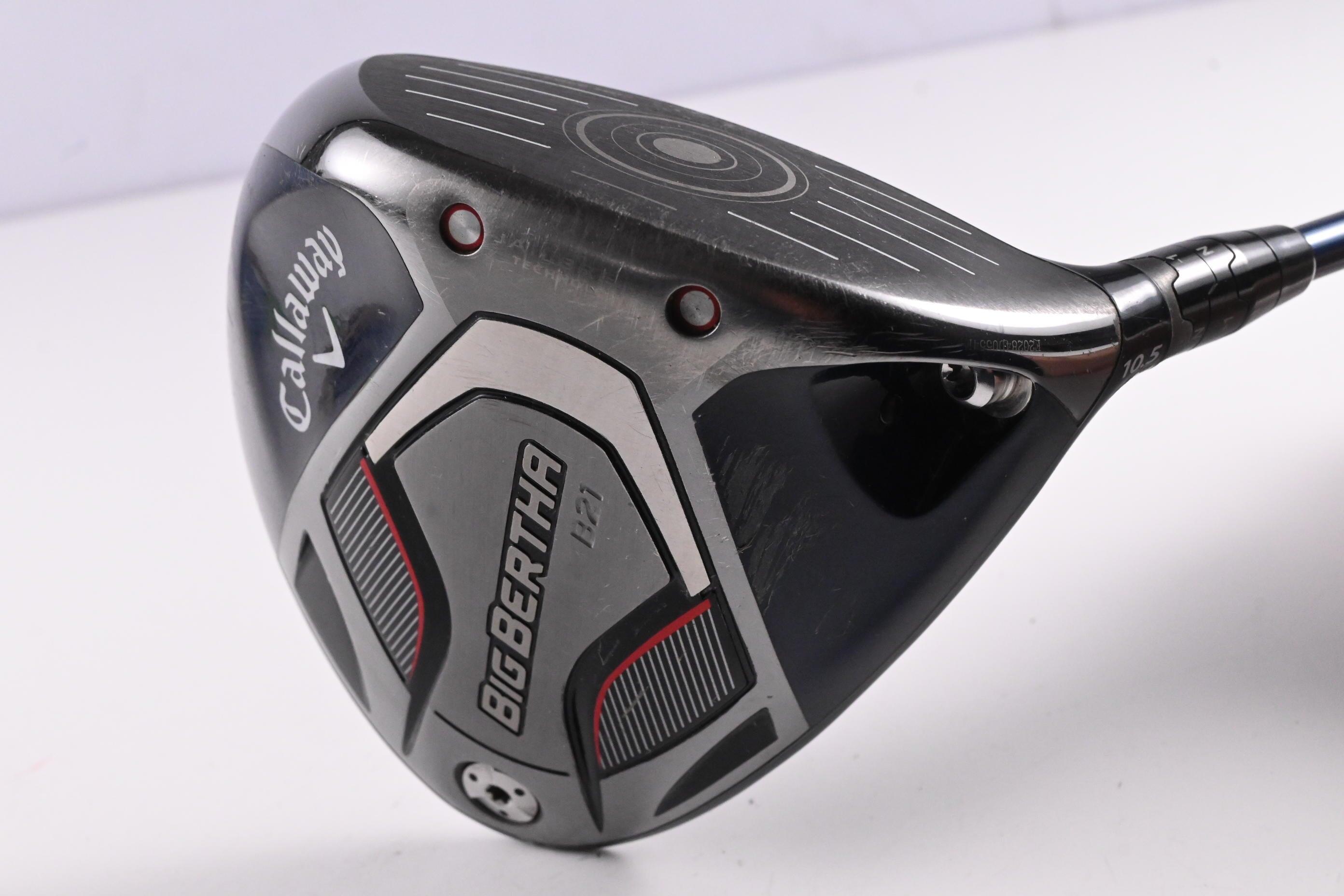 Callaway Big Bertha B21 Driver / 10.5 Degree / Stiff Flex Speeder