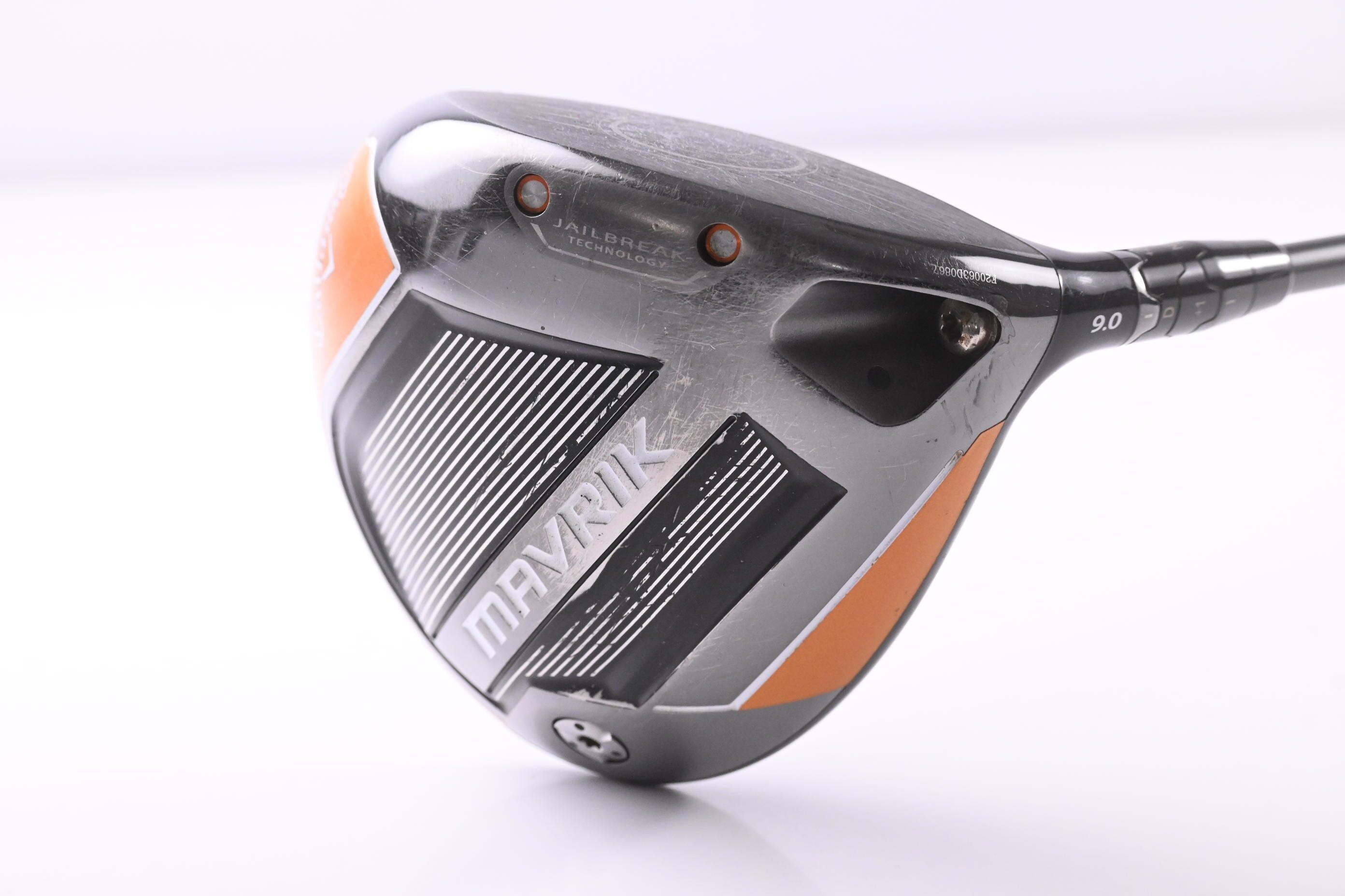Callaway Mavrik Driver / 9 Degree / Stiff Flex Aldila Synergy 50