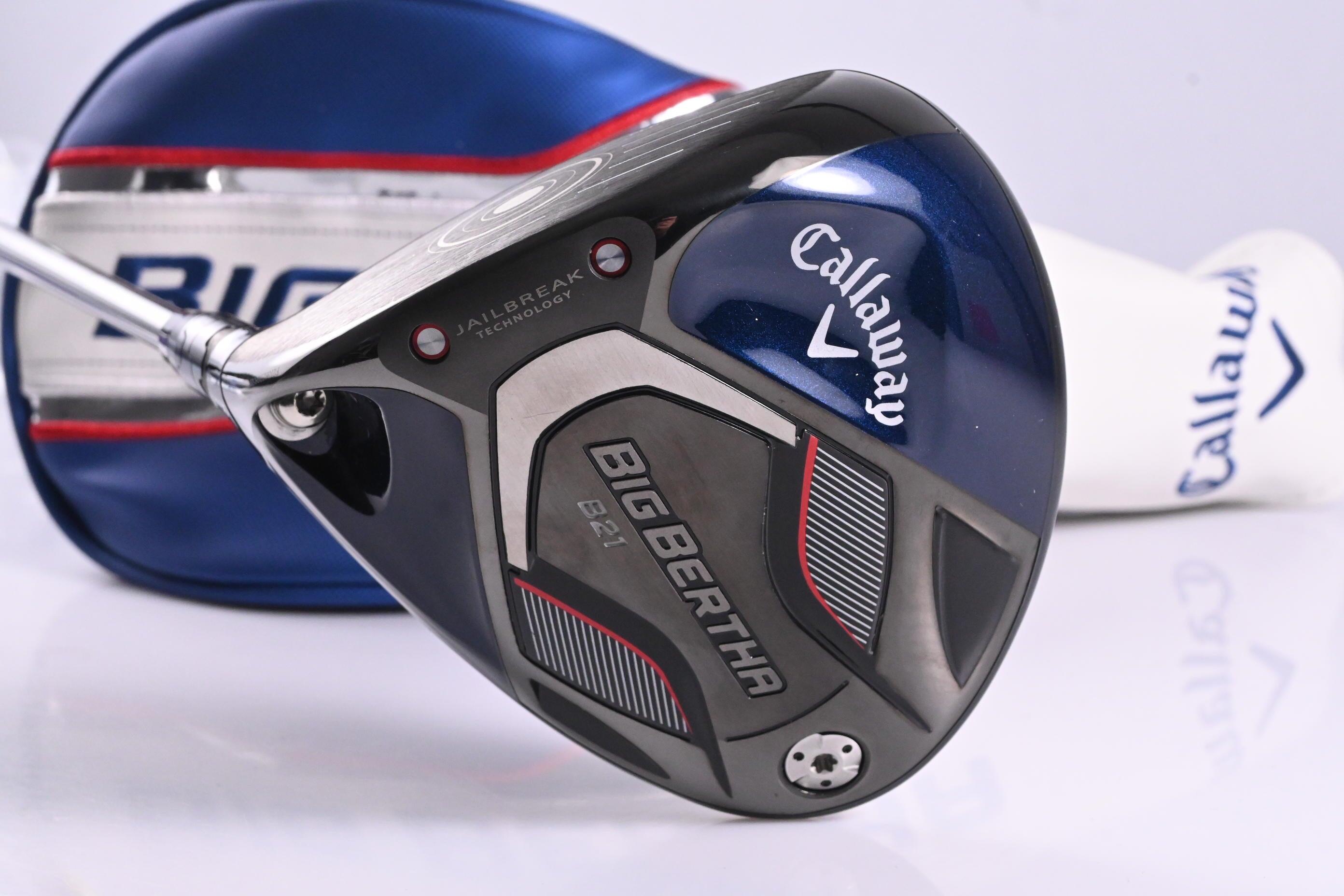 Left Hand Callaway Big Bertha B21 Driver / 9 Degree / Stiff Flex