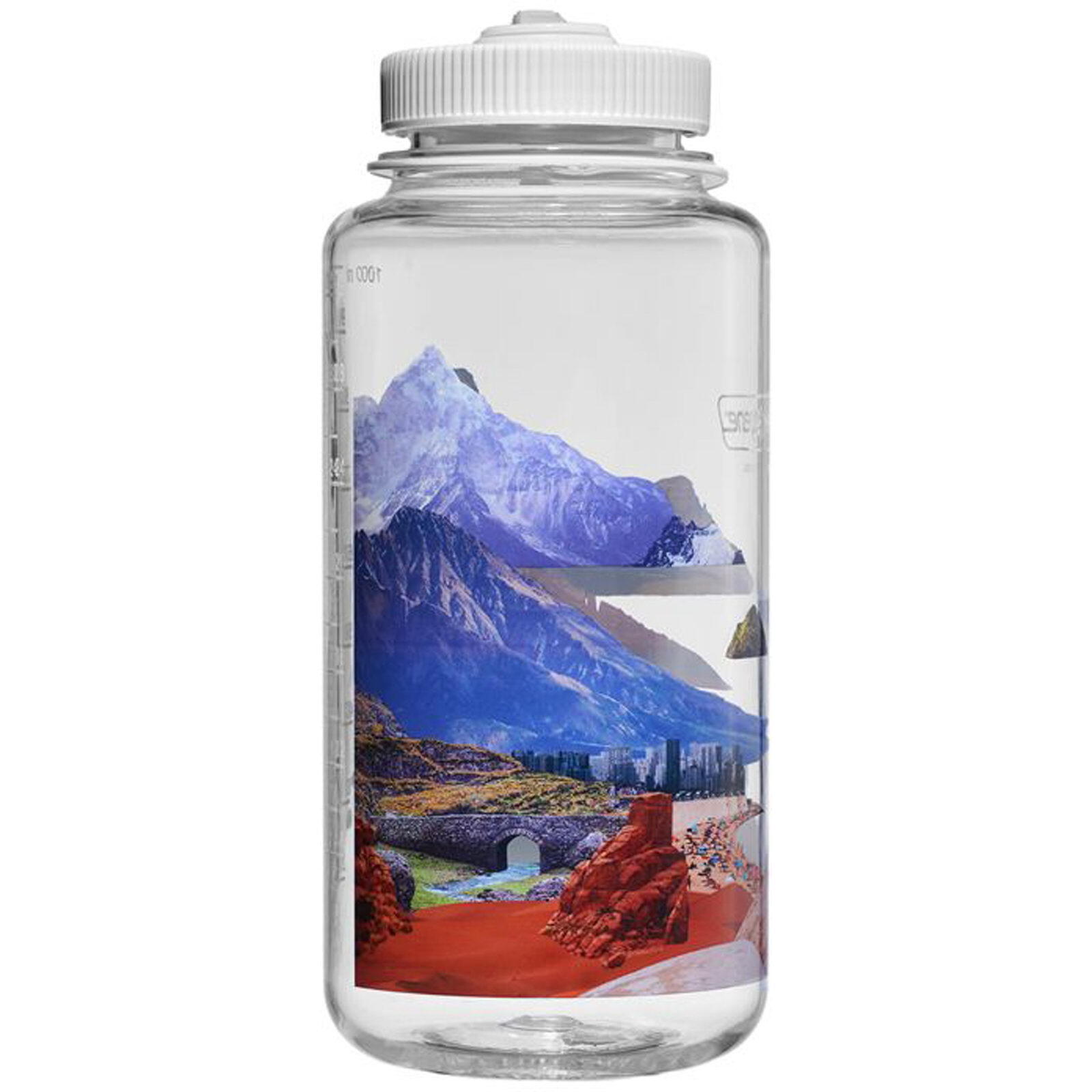 Weithals Sustain Trinkflasche 1,0 Liter mixed landscapes 3/6