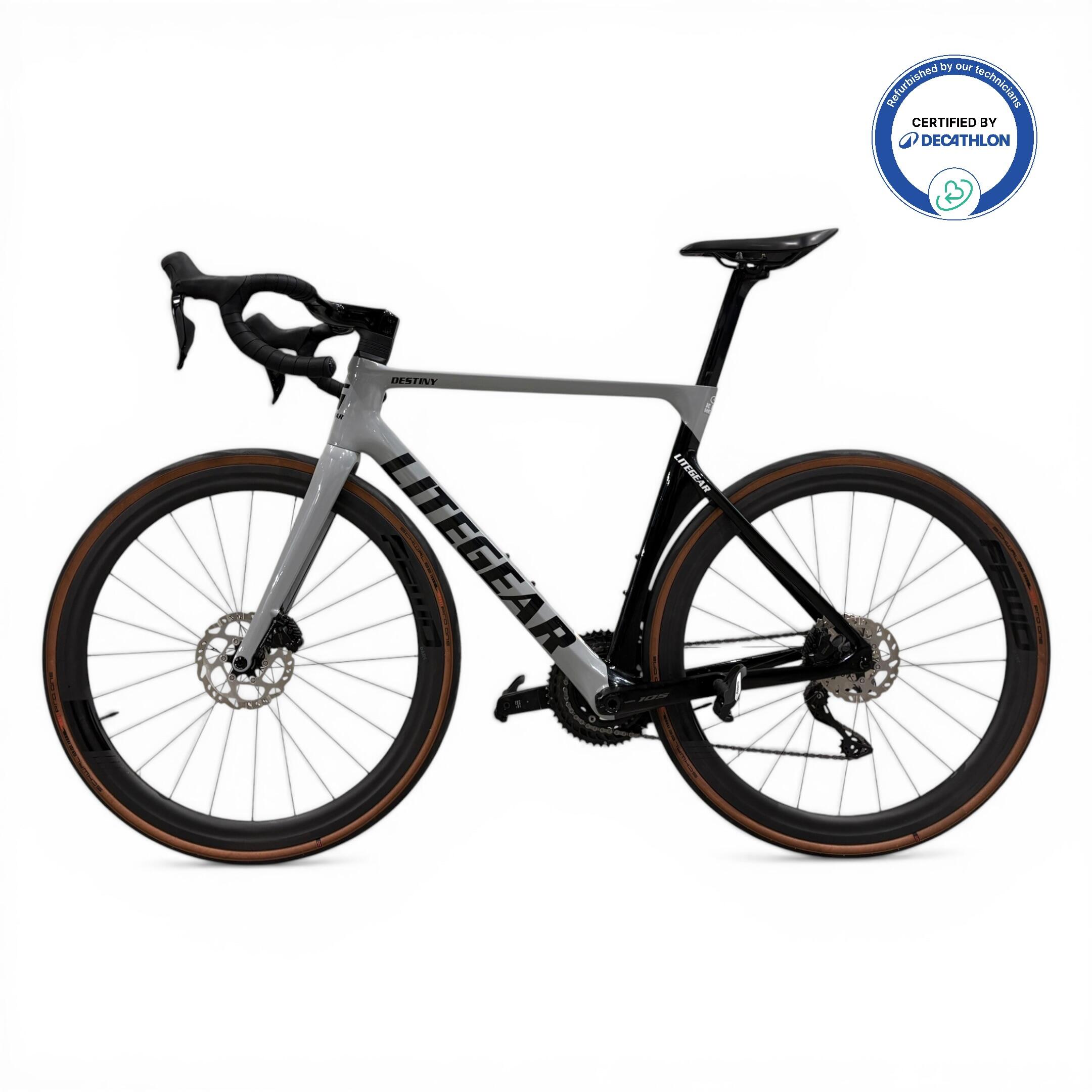 Seconde vie - Vélo de course - Litegear Destiny 3/7