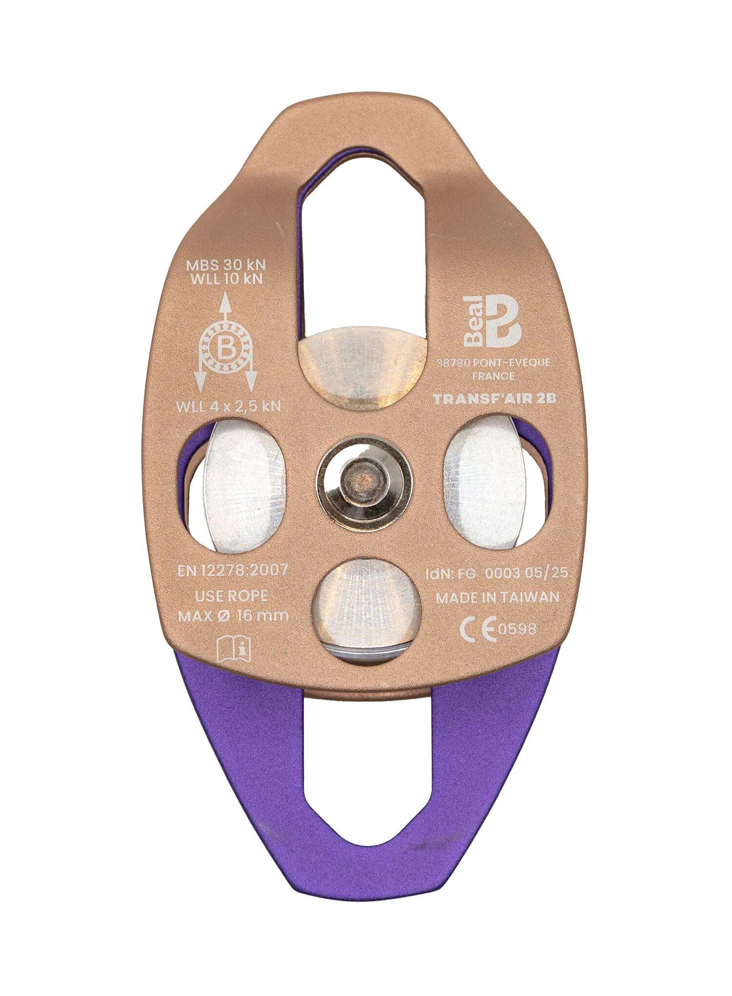 Bloczek Beal Transf'Air 2B  - stone