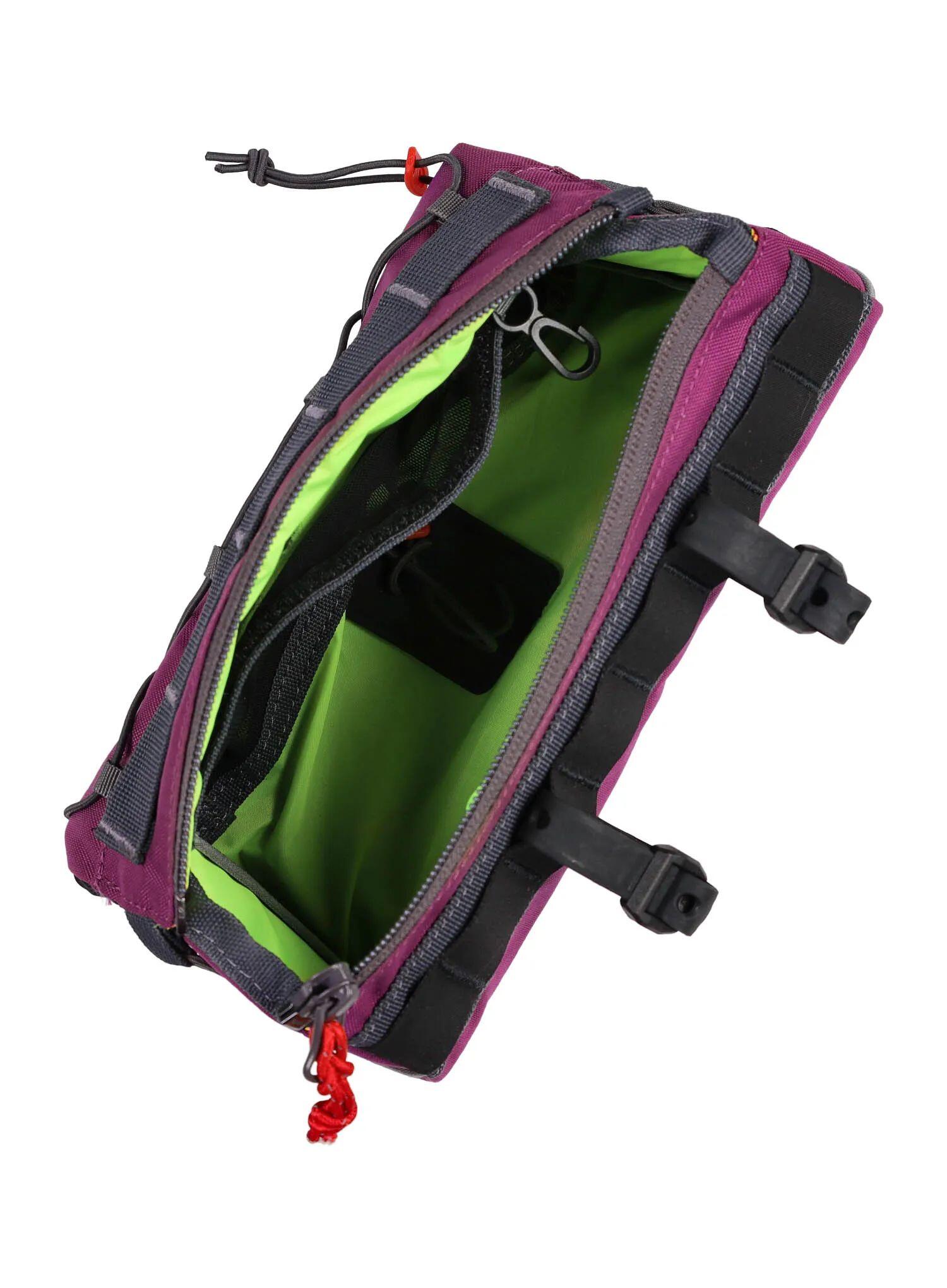 Torba na kierownicę Jack Pack Kierowniczka RGB 3/7