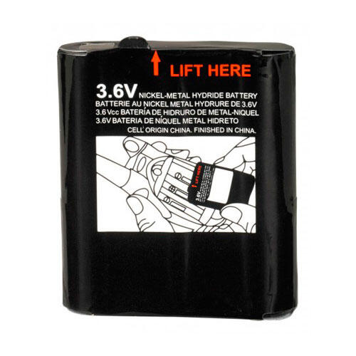 Batería Motorola Ni-MH 800 mAh para walkie-talkie TLKR T62/T82/T82EXT/T92 1/1