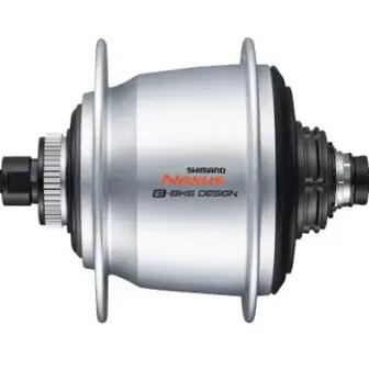 Shimano Nexus SG-C7000 5-speed internal hub for e-bikes 187 mm, silver