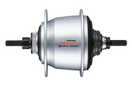 Moyeu Shimano Nexus SG-C7000 5 vitesses pour VAE, disque Center Lock 187 mm